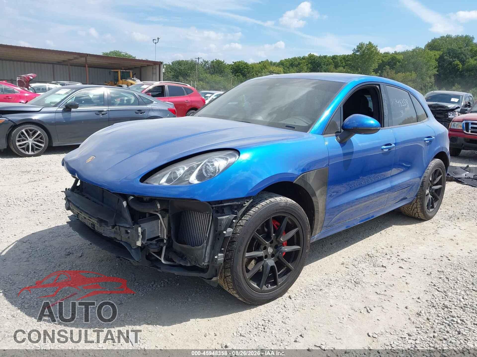 PORSCHE MACAN 2015 - WP1AF2A53FLB47914