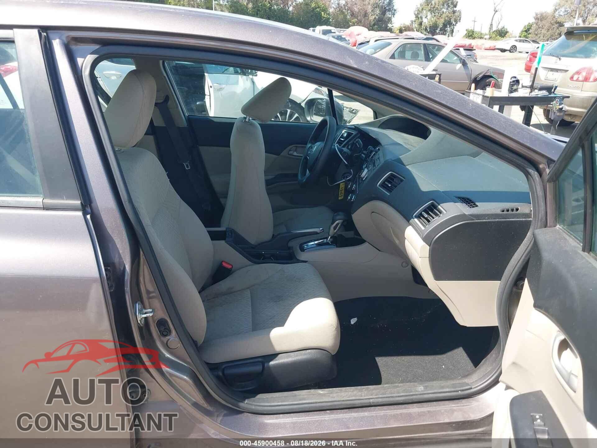 HONDA CIVIC 2014 - 19XFB2F58EE256193