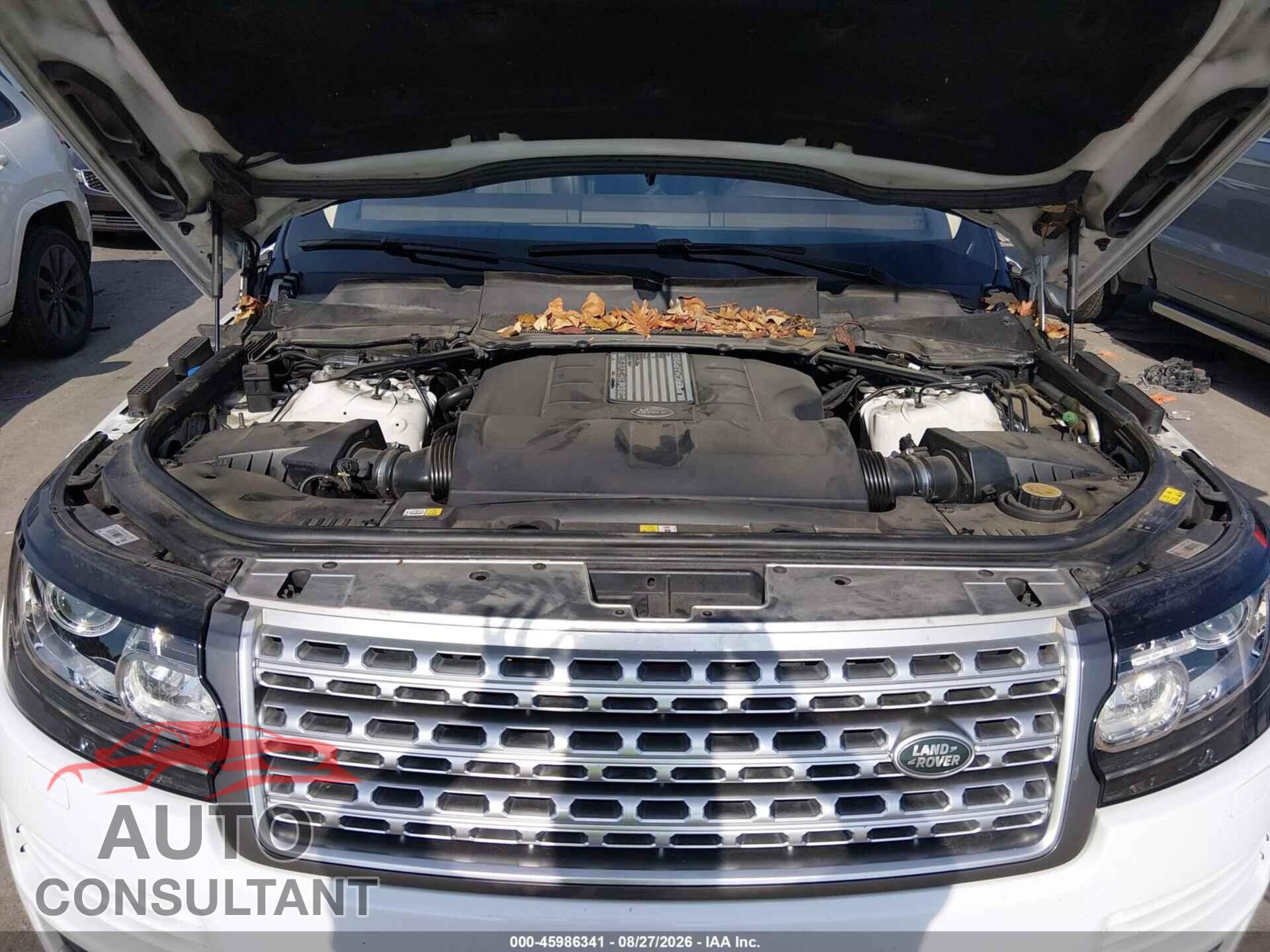 LAND ROVER RANGE ROVER 2017 - SALGS2FV3HA340166
