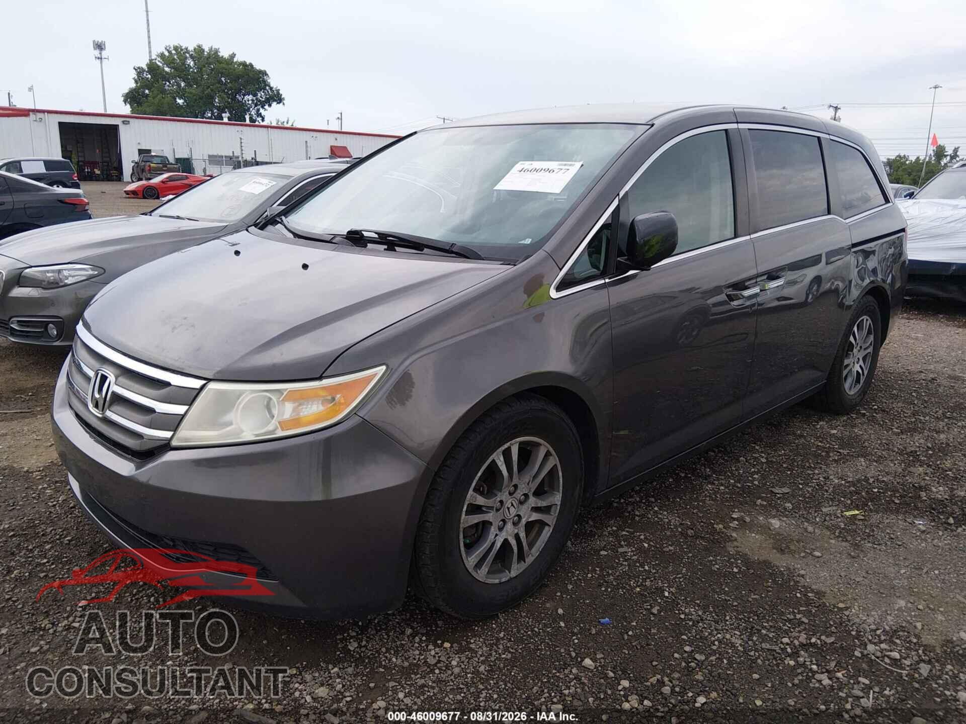 HONDA ODYSSEY 2012 - 5FNRL5H41CB098514