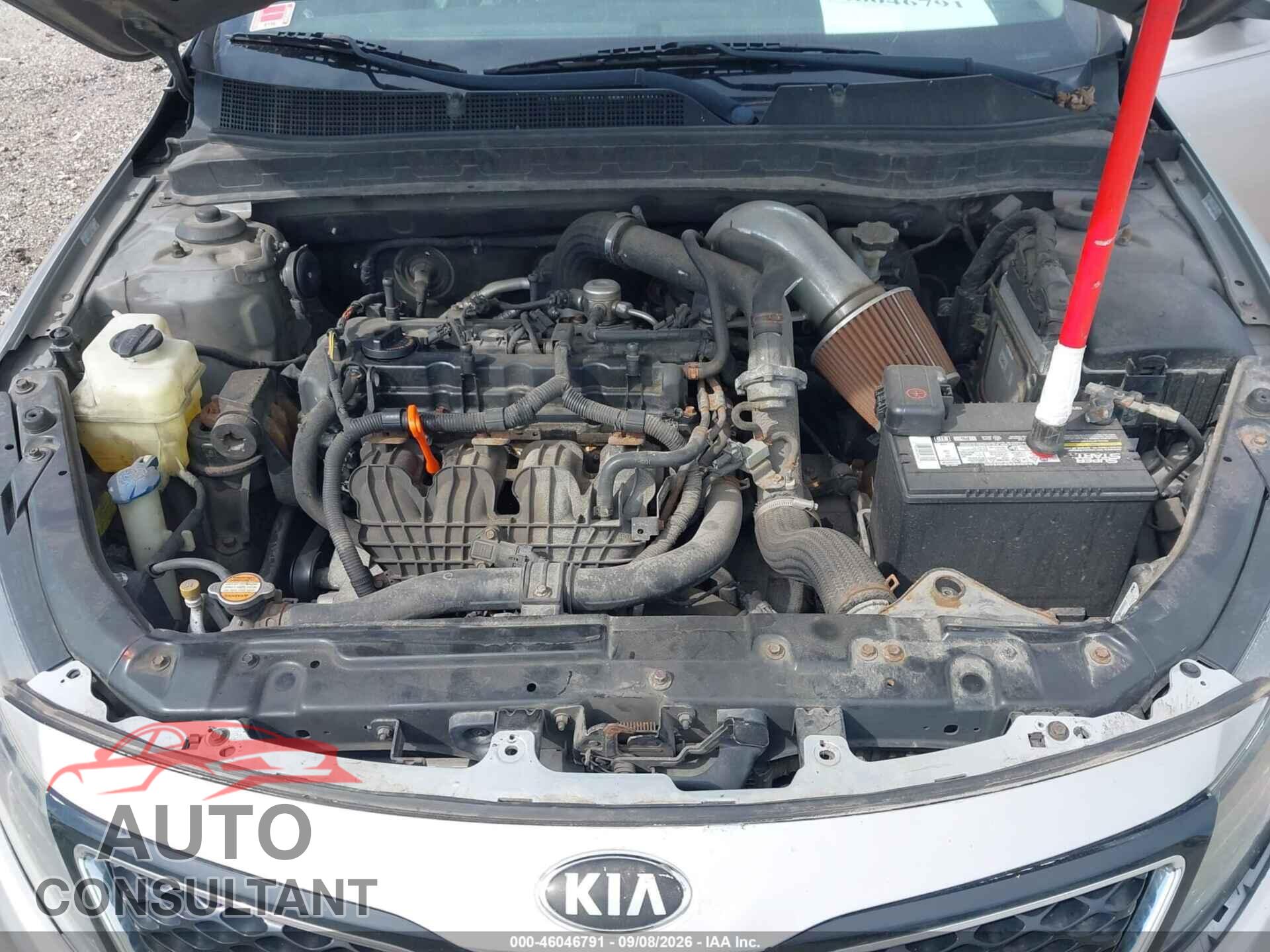 KIA OPTIMA 2012 - 5XXGR4A62CG026536