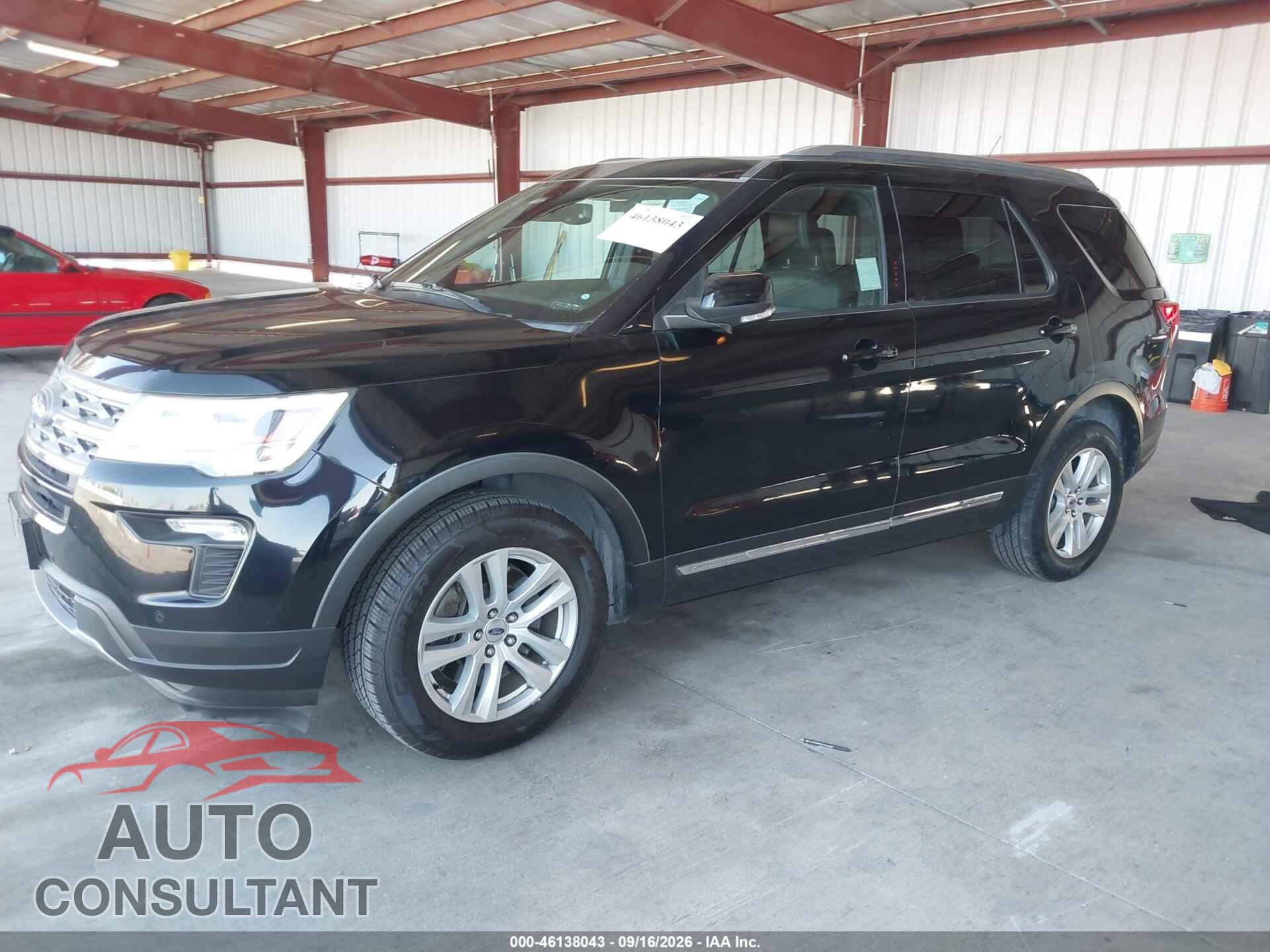 FORD EXPLORER 2018 - 1FM5K8D83JGB69366