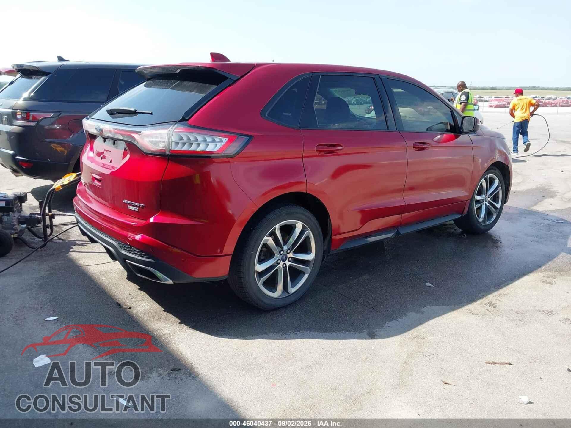 FORD EDGE 2015 - 2FMTK4AP2FBB92101