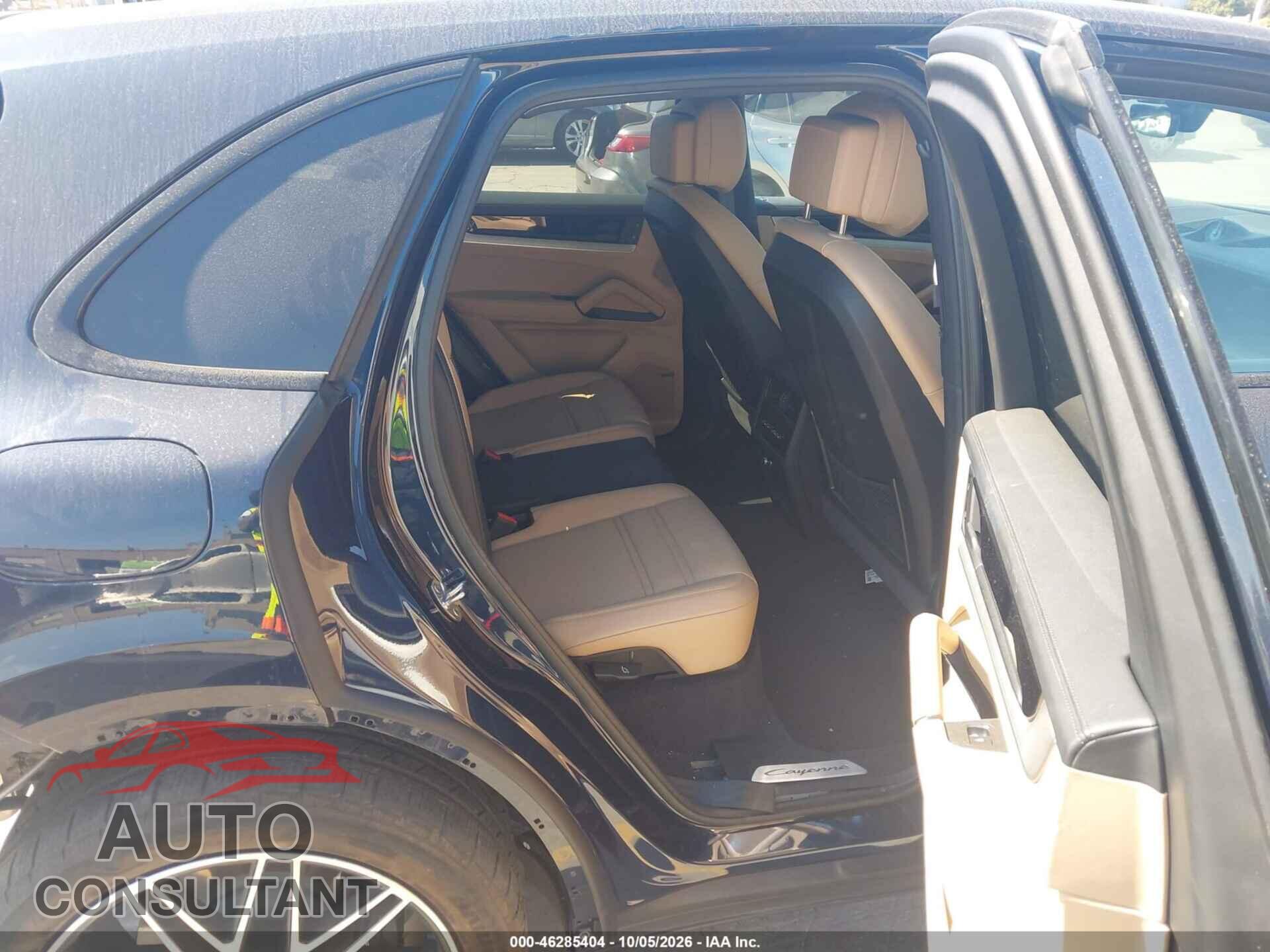 PORSCHE CAYENNE 2025 - WP1AA2AY1SDA02190
