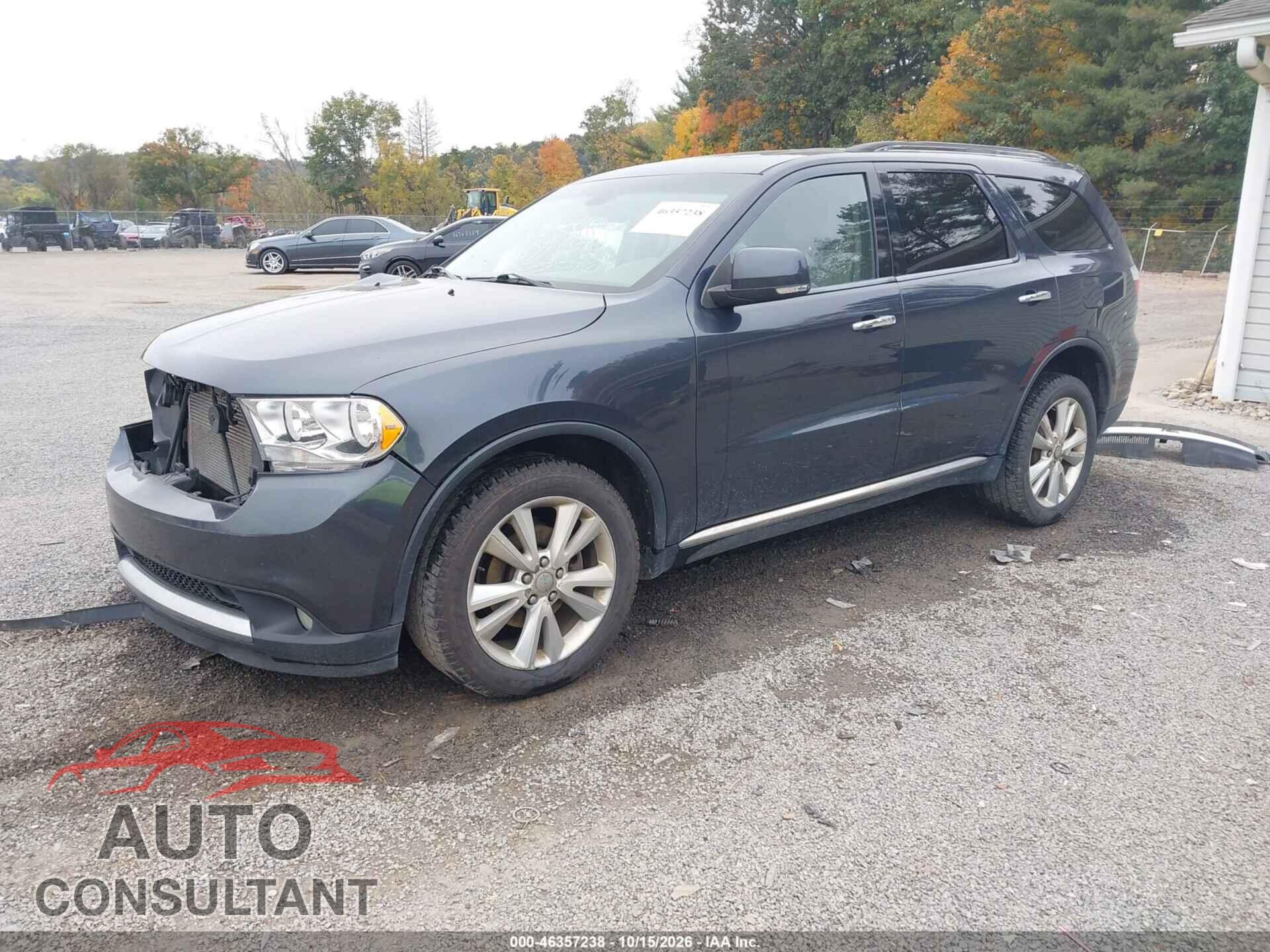 DODGE DURANGO 2013 - 1C4RDJDG2DC509049