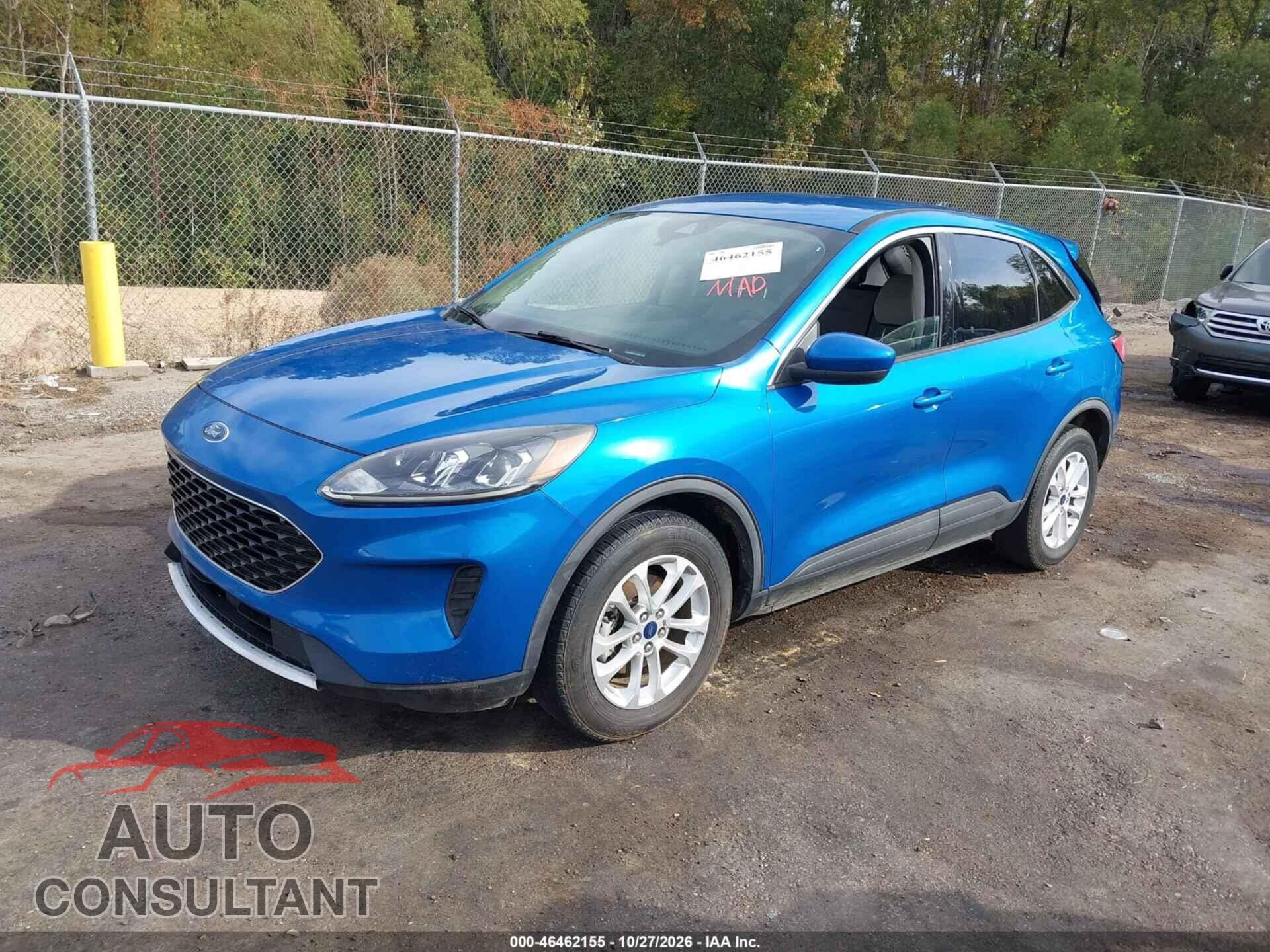 FORD ESCAPE 2020 - 1FMCU0G63LUA06122