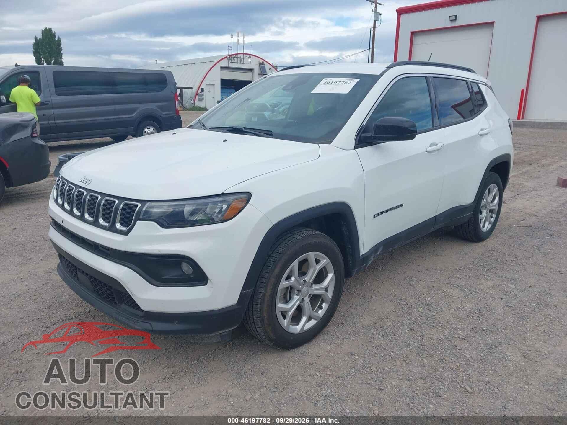 JEEP COMPASS 2024 - 3C4NJDBNXRT110444