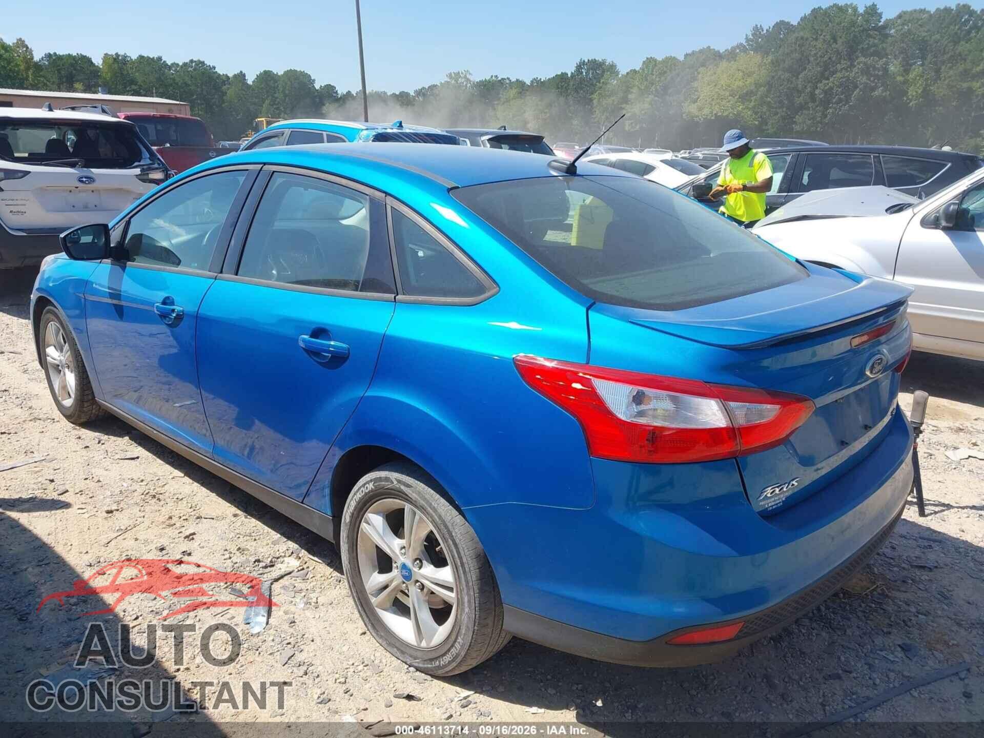 FORD FOCUS 2012 - 1FAHP3F26CL224746