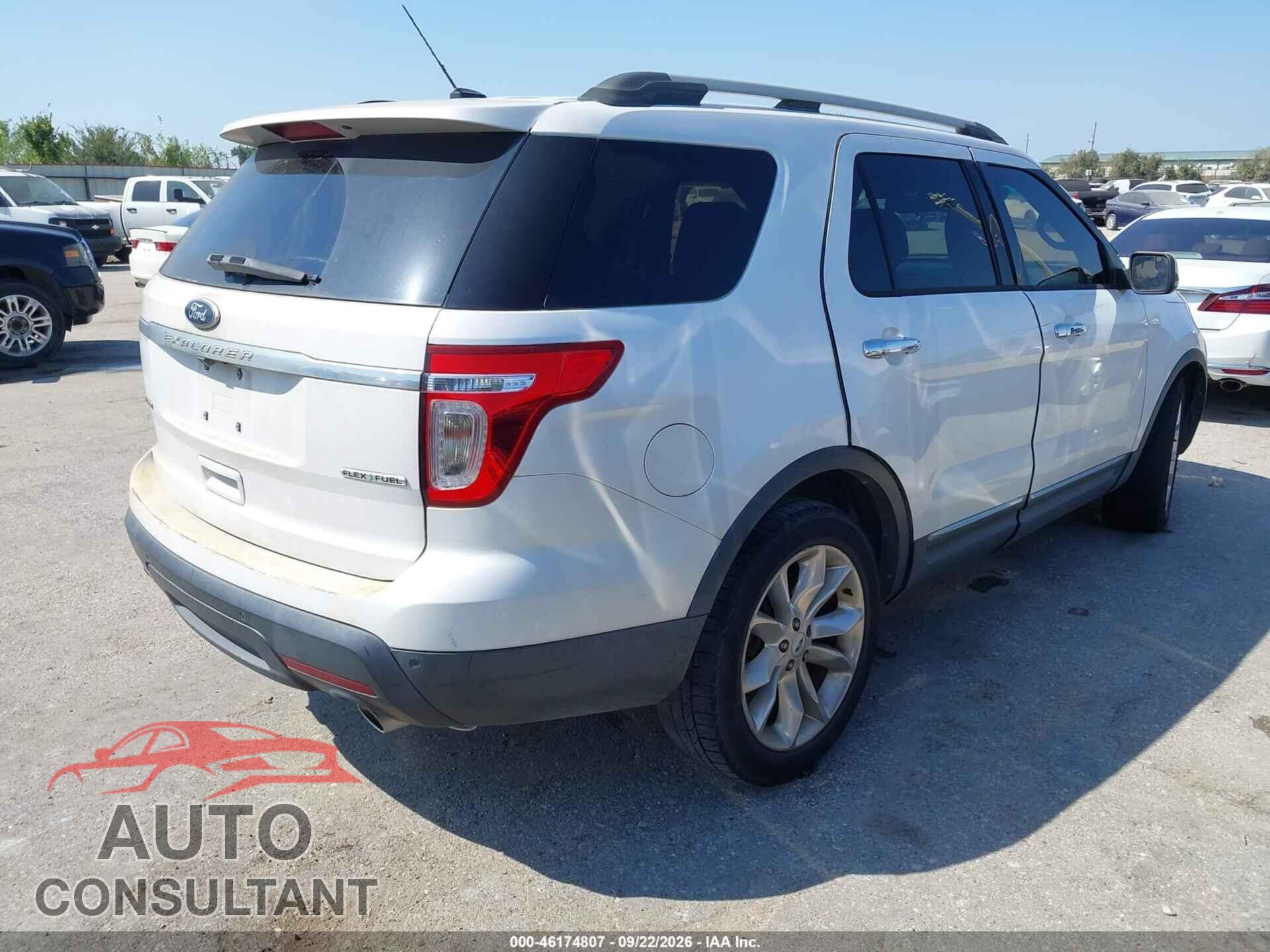 FORD EXPLORER 2013 - 1FM5K7F83DGB33303
