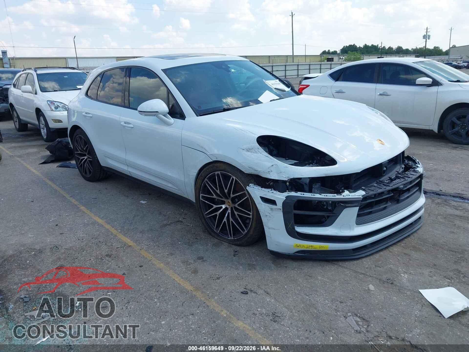 PORSCHE MACAN 2025 - WP1AA2A56SLB10896
