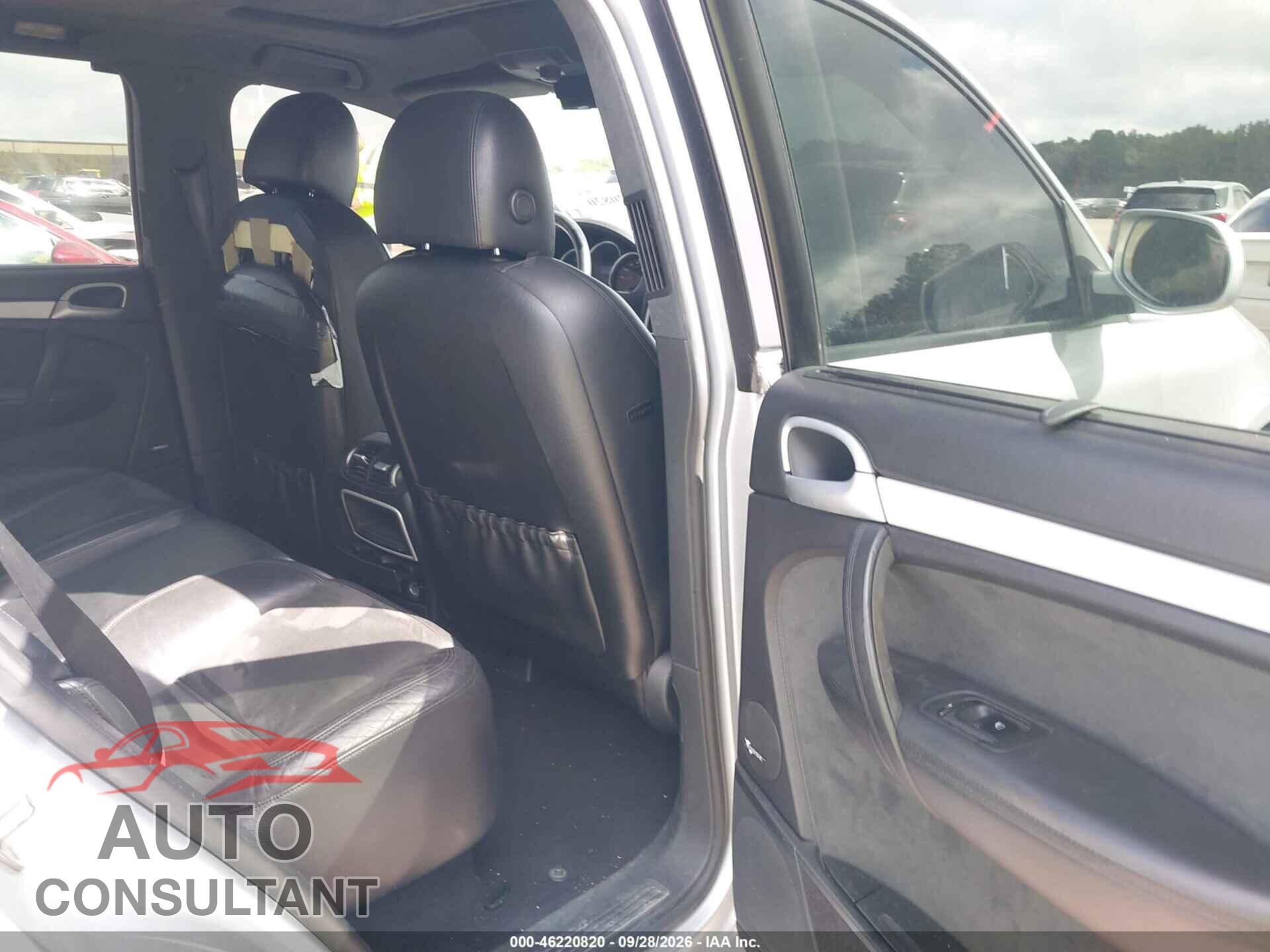 PORSCHE CAYENNE 2009 - WP1AD29P39LA65407