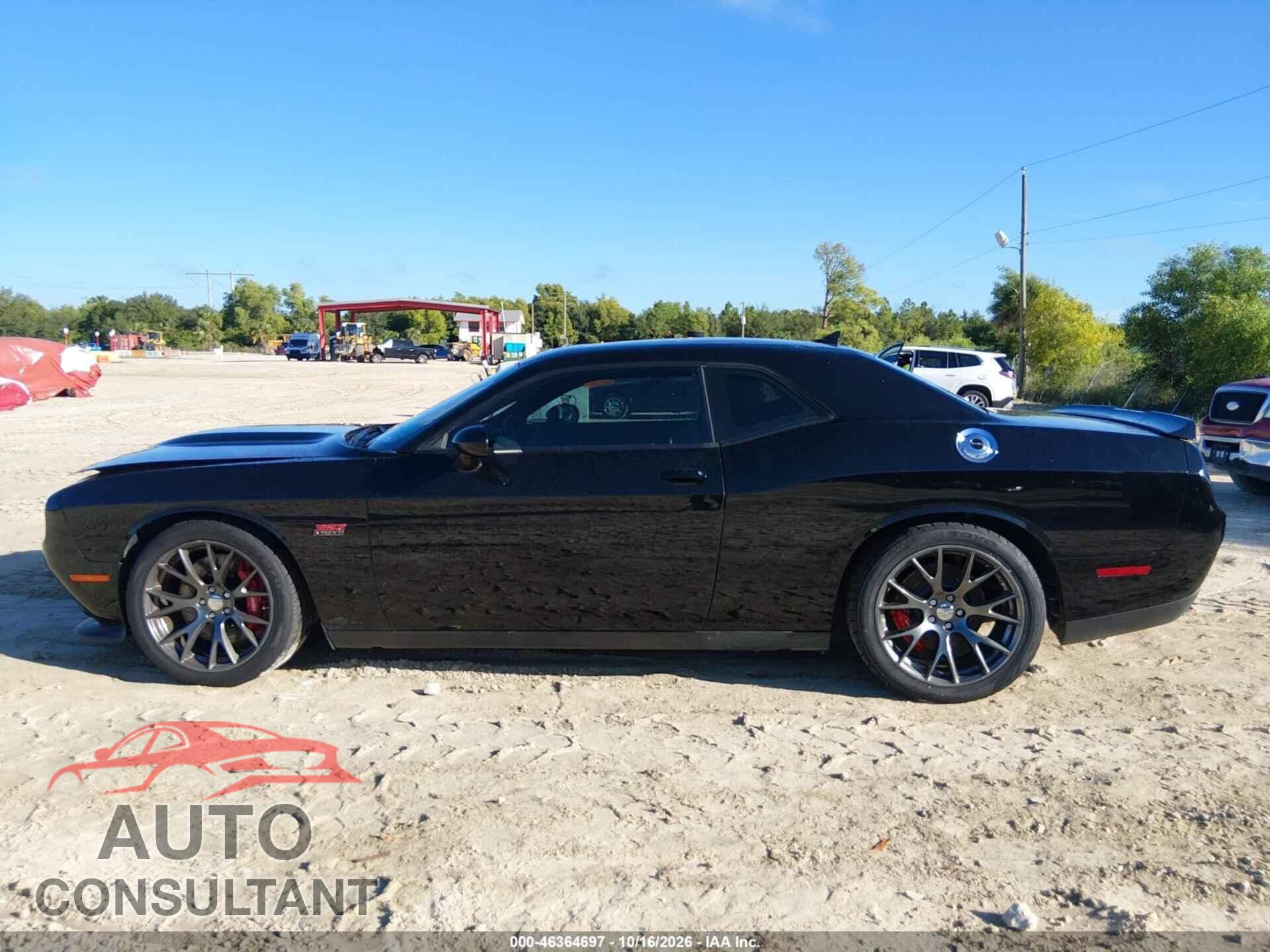 DODGE CHALLENGER 2015 - 2C3CDZDJ7FH910357