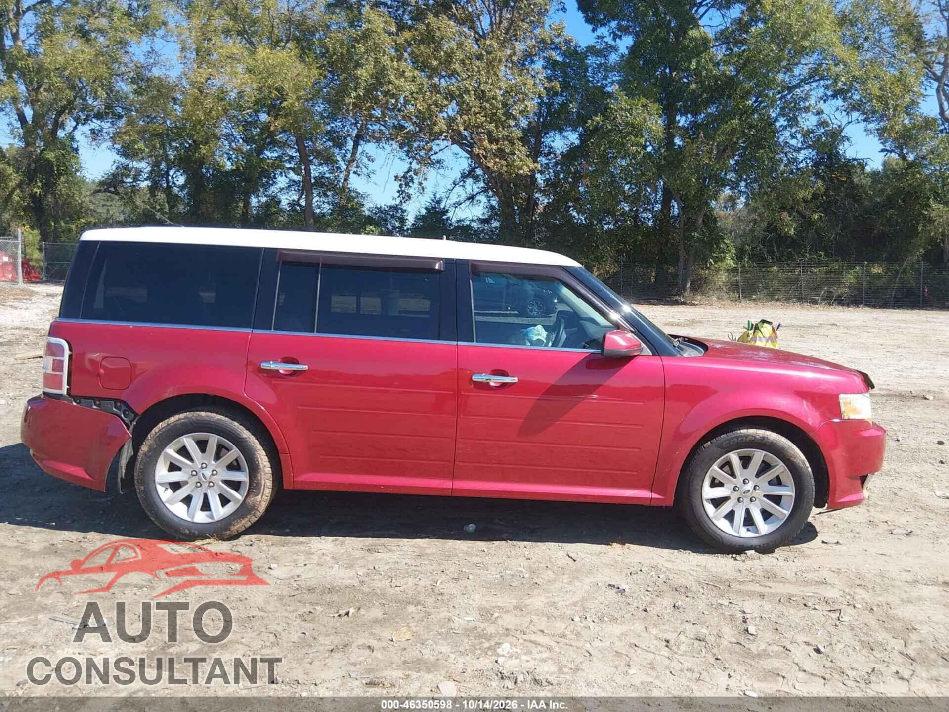 FORD FLEX 2012 - 2FMGK5CC7CBD17221