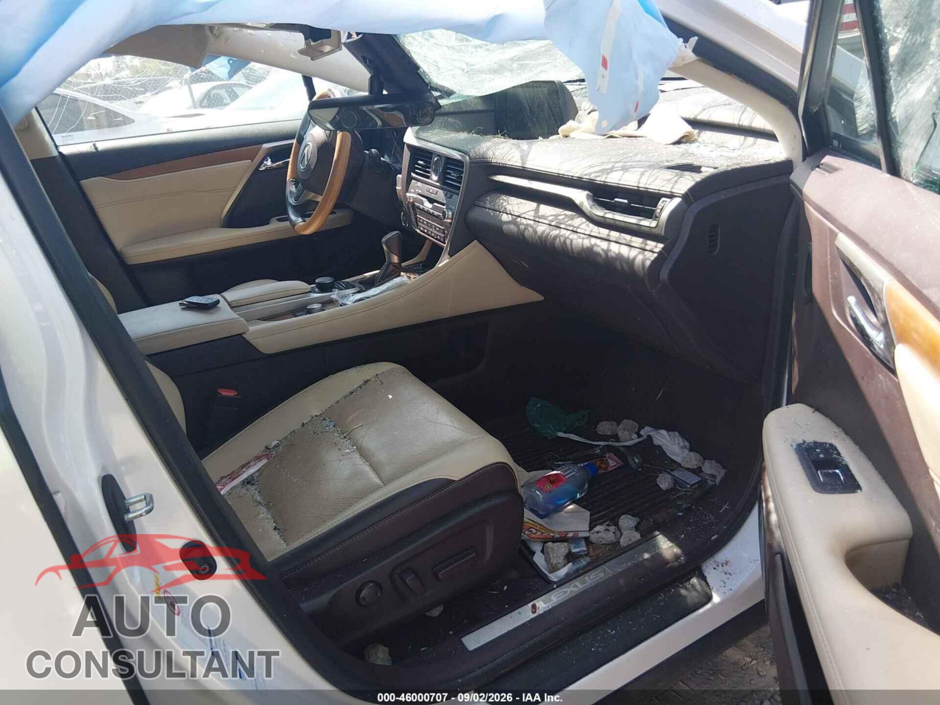 LEXUS RX 350 2018 - 2T2BZMCAXJC159282