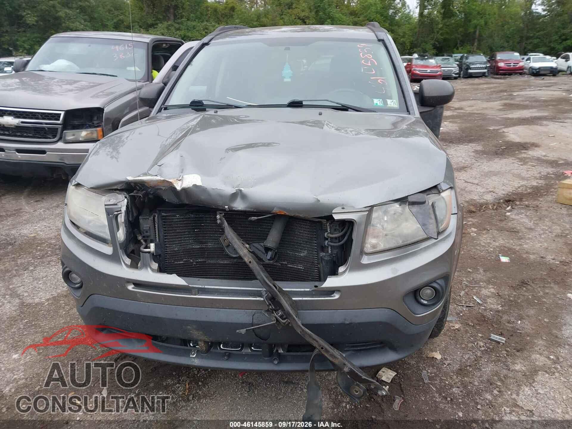 JEEP COMPASS 2012 - 1C4NJCEB5CD685334
