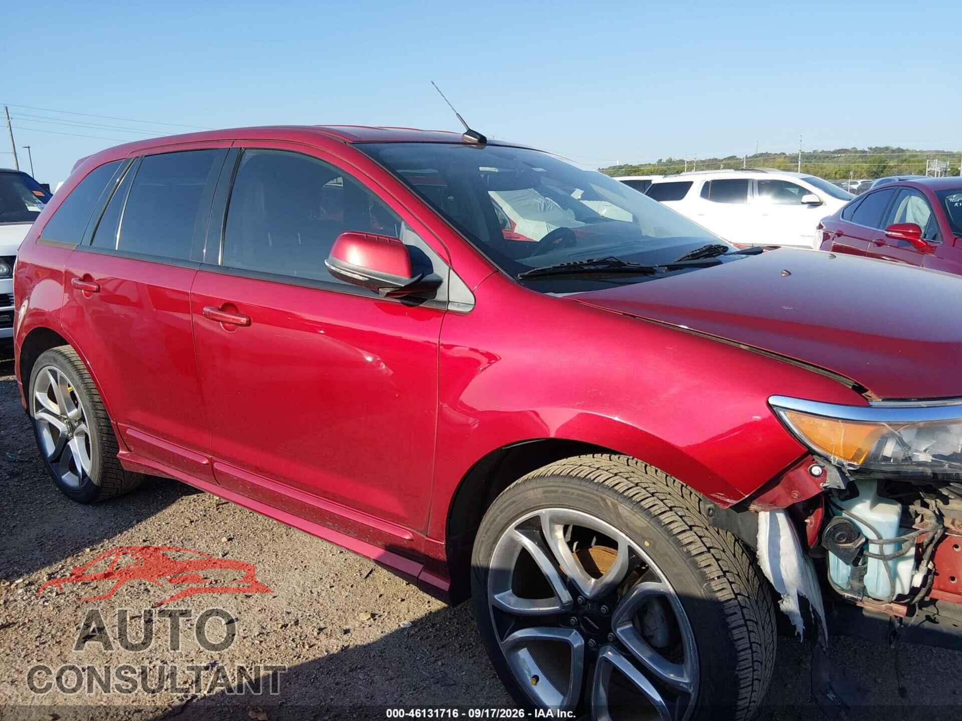 FORD EDGE 2014 - 2FMDK4AK0EBB12799