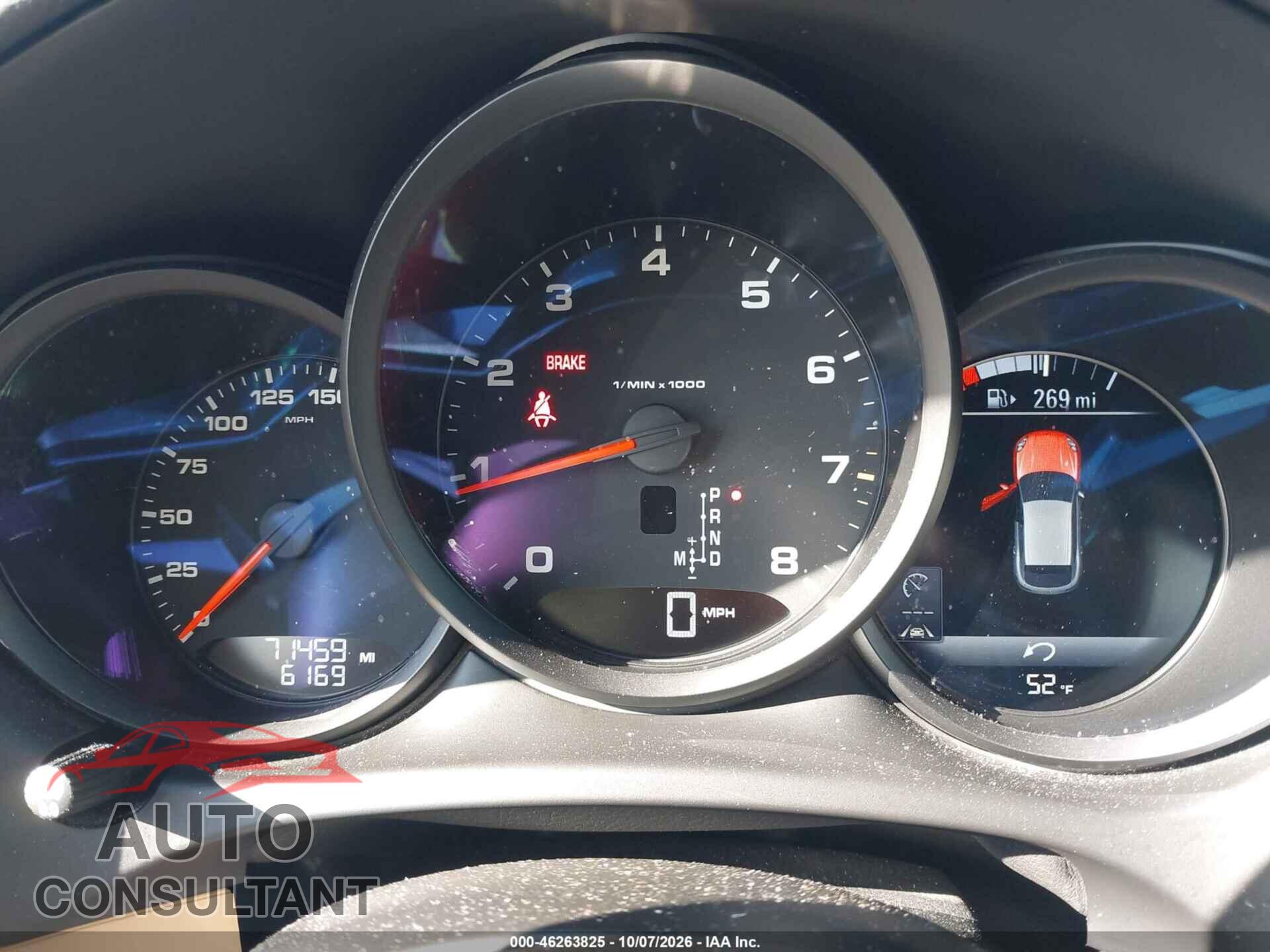 PORSCHE MACAN 2018 - WP1AA2A56JLB21072