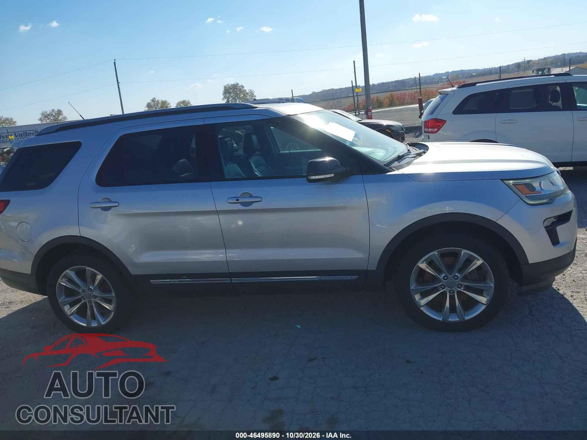 FORD EXPLORER 2018 - 1FM5K8D80JGB50113