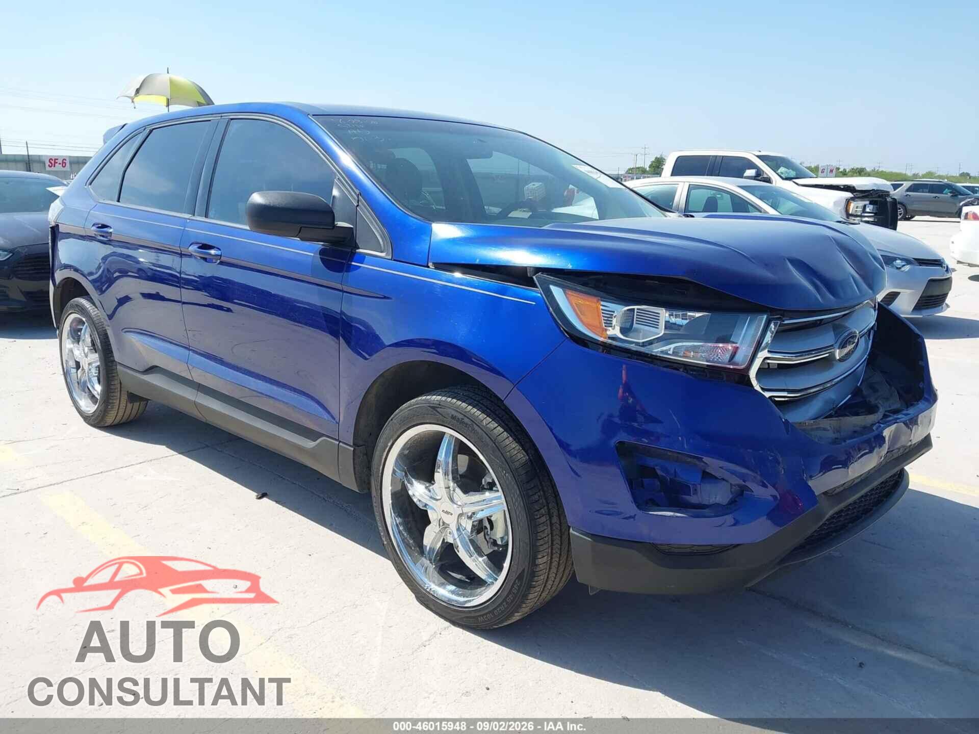FORD EDGE 2015 - 2FMTK3G84FBC33371