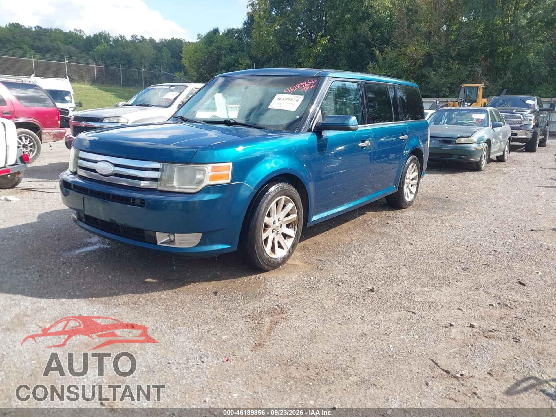 FORD FLEX 2011 - 2FMGK5CC7BBD03253
