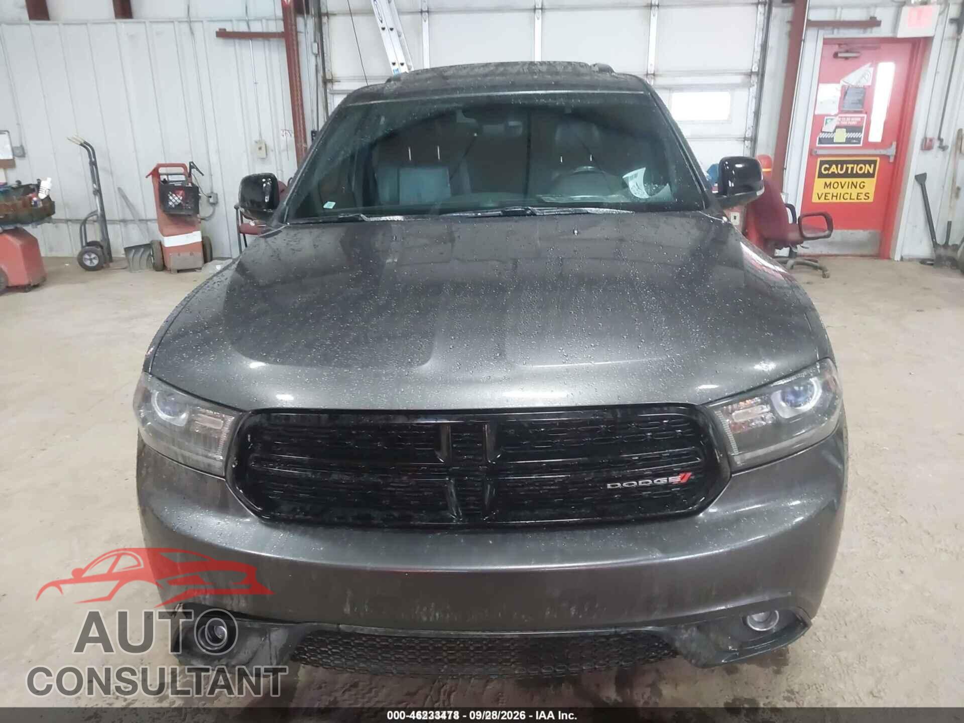 DODGE DURANGO 2017 - 1C4RDJDG5HC953872