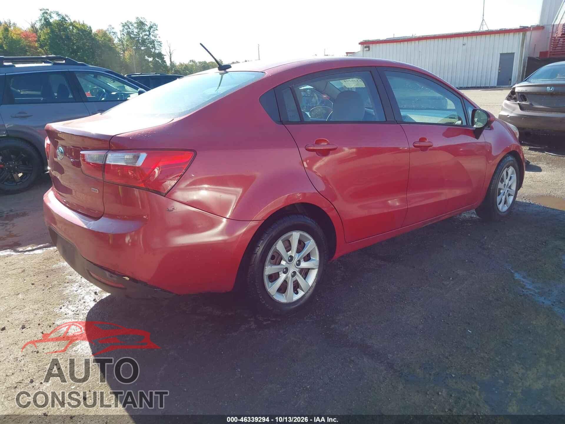 KIA RIO 2013 - KNADM4A32D6183813