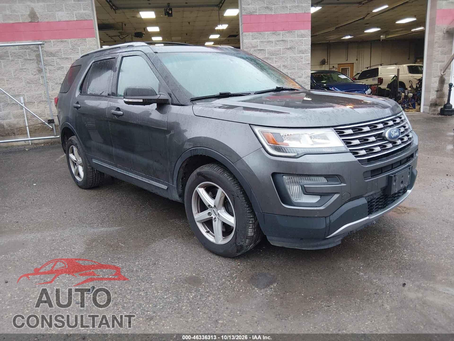 FORD EXPLORER 2017 - 1FM5K8D88HGA05962