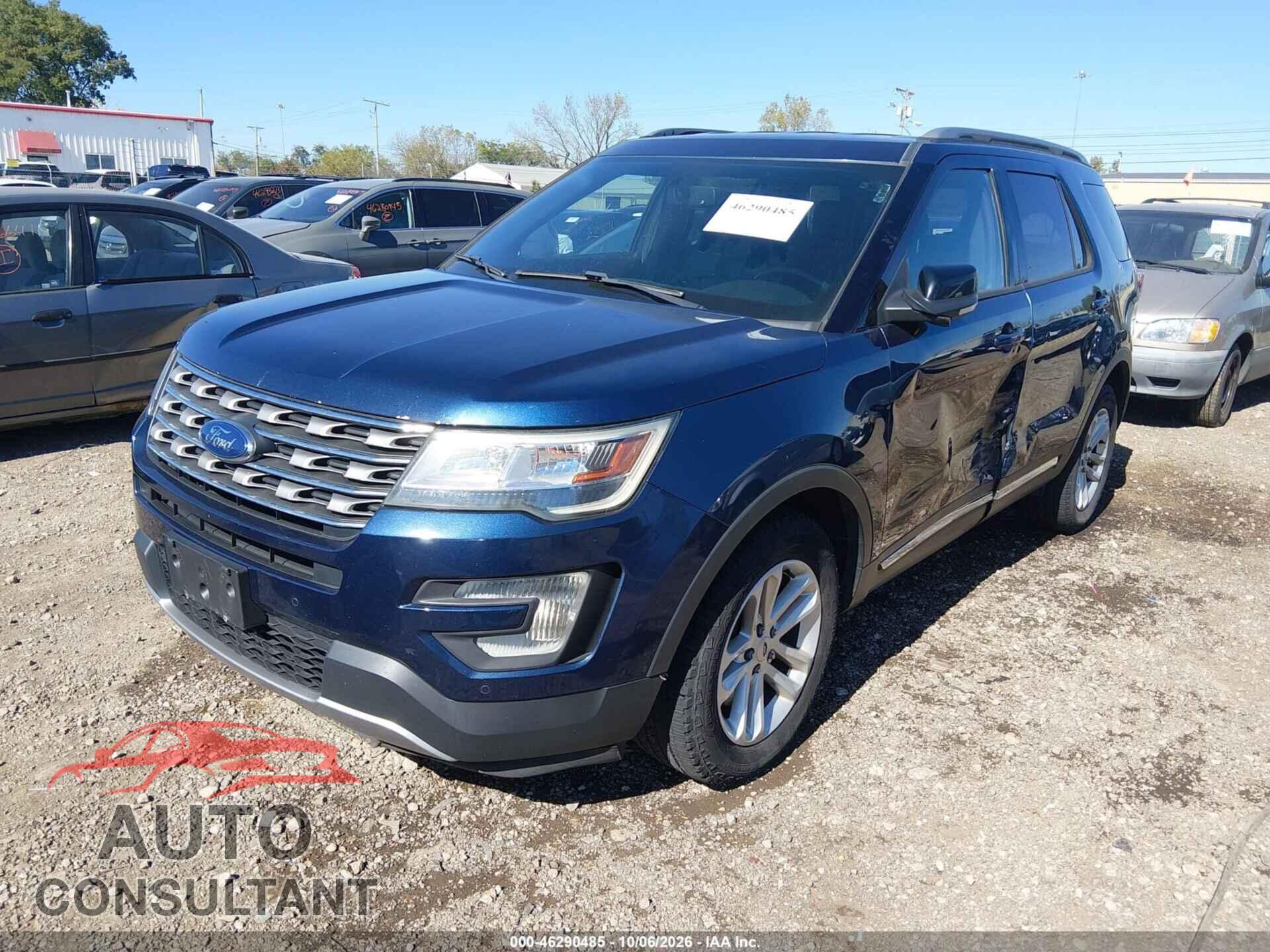 FORD EXPLORER 2017 - 1FM5K7DH7HGB86692