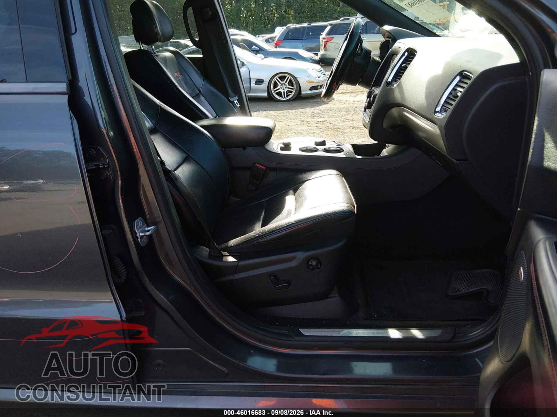 DODGE DURANGO 2016 - 1C4SDJCTXGC302011
