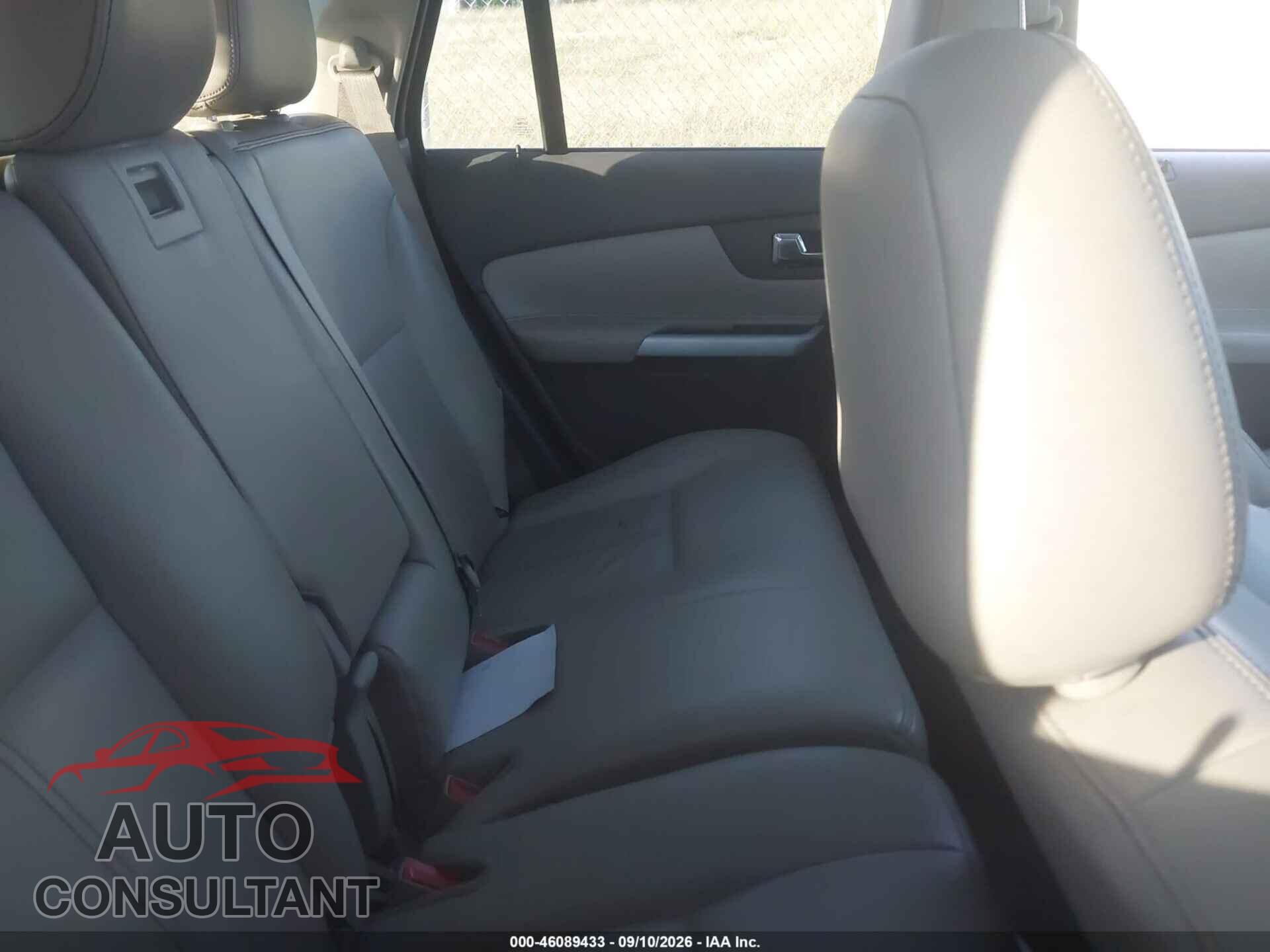 FORD EDGE 2012 - 2FMDK4KC0CBA40605