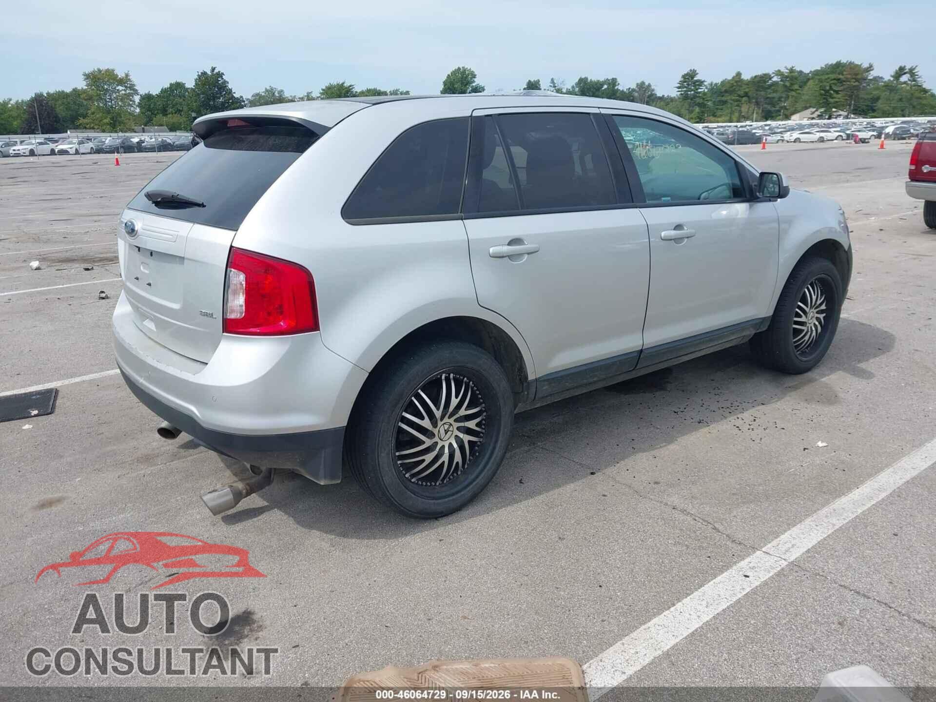 FORD EDGE 2013 - 2FMDK3JC0DBB63883