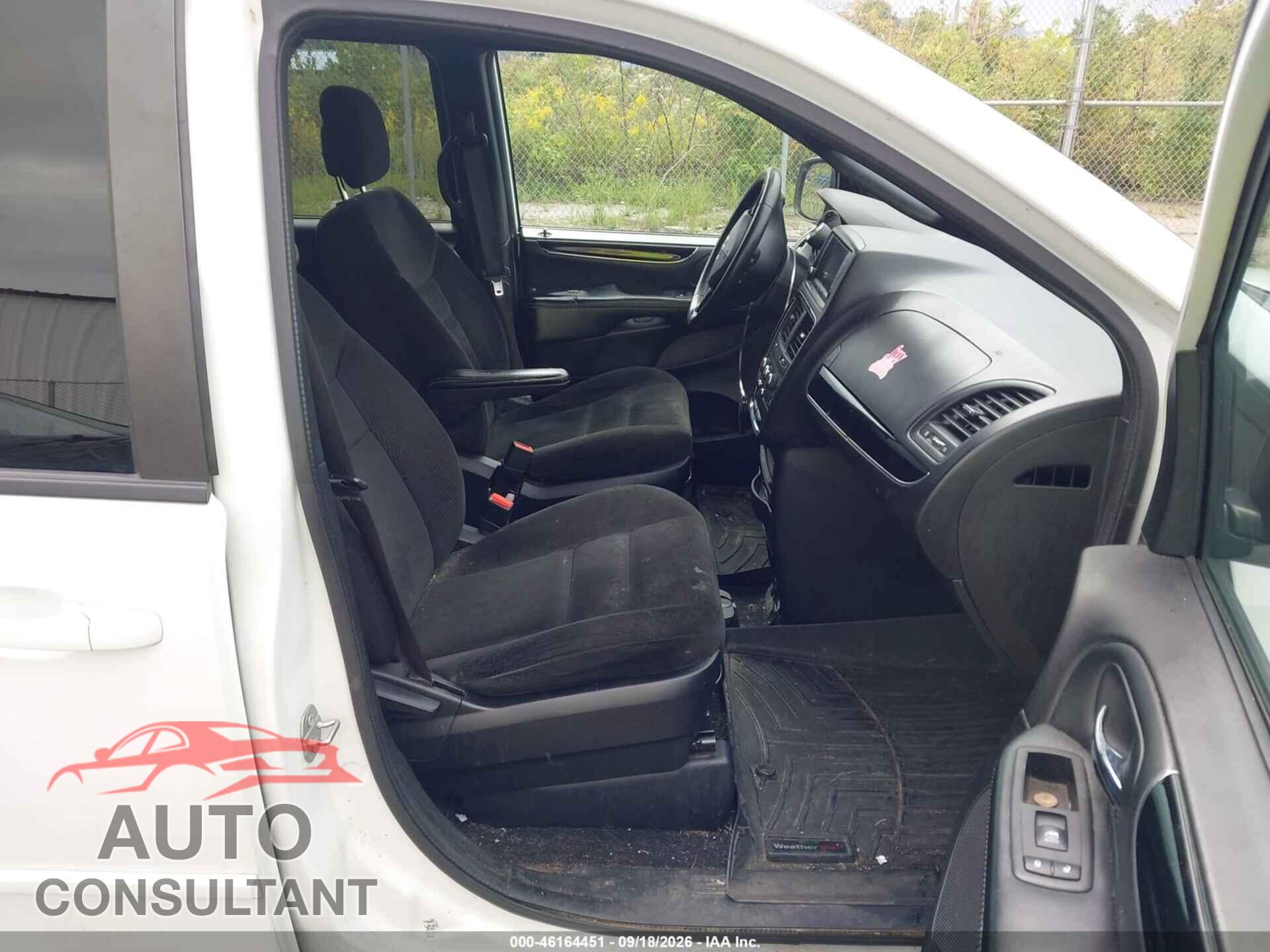 DODGE GRAND CARAVAN 2016 - 2C4RDGBG3GR314076
