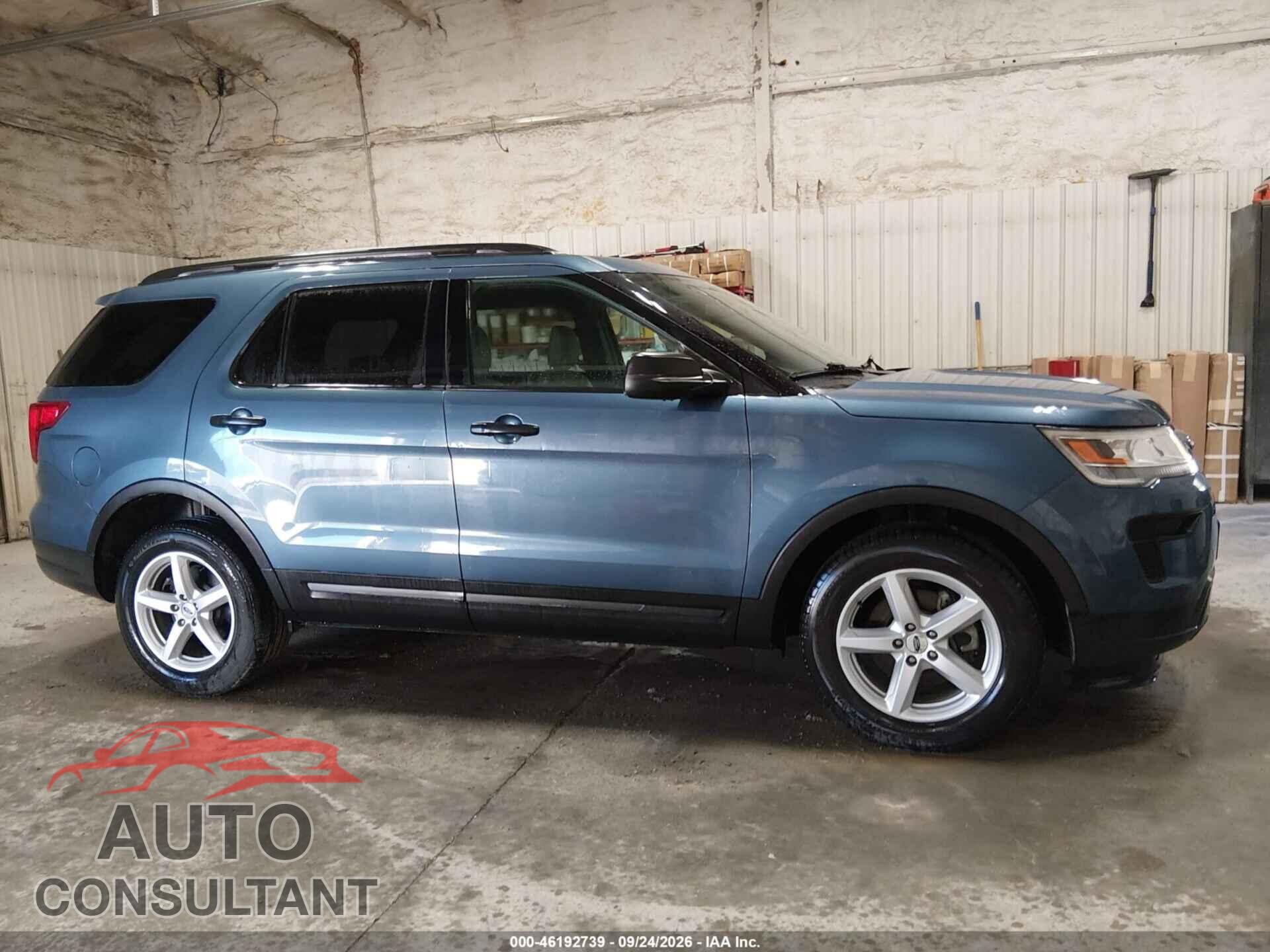 FORD EXPLORER 2018 - 1FM5K8B82JGB95380