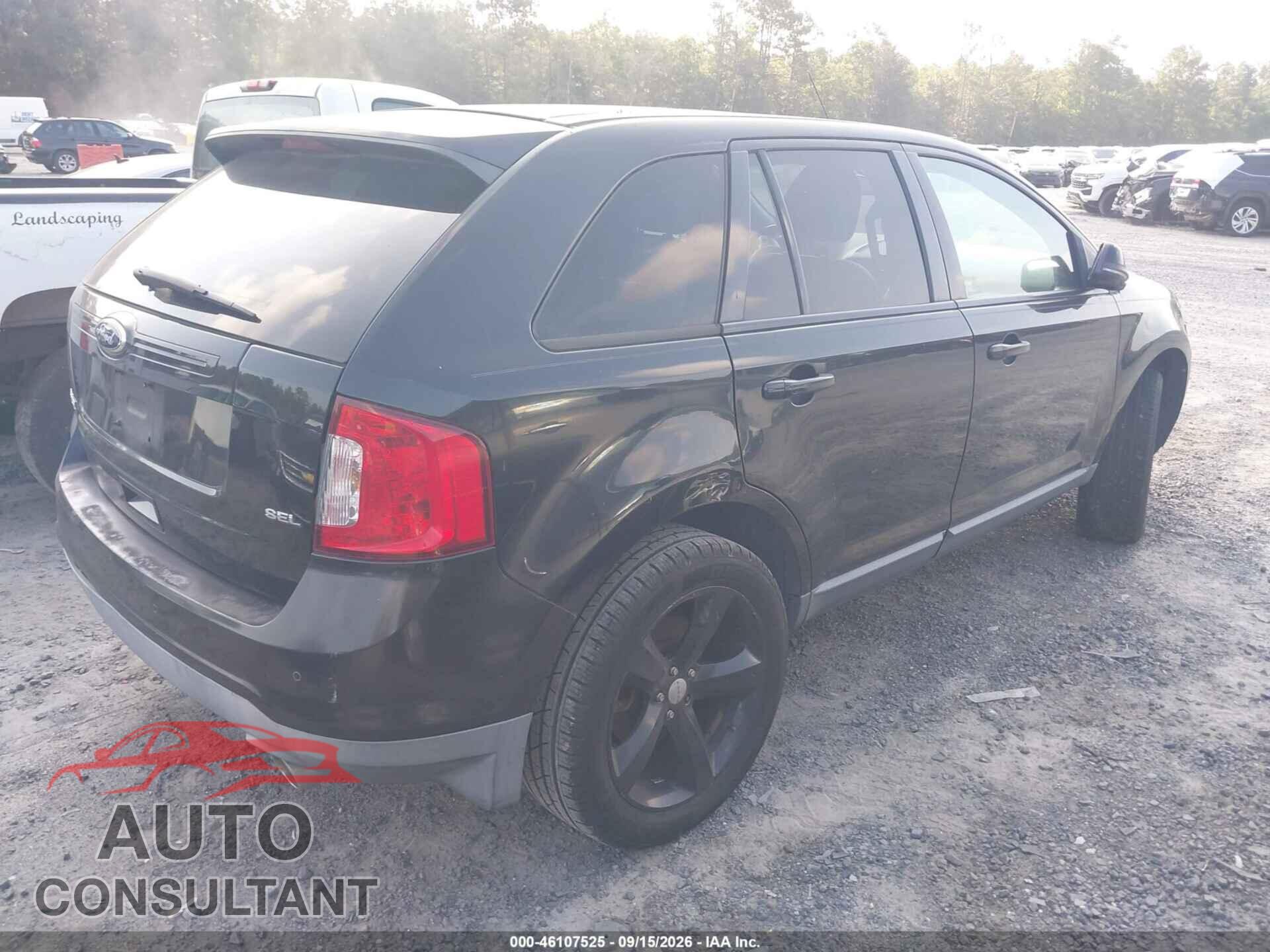 FORD EDGE 2013 - 2FMDK3JC3DBA02542