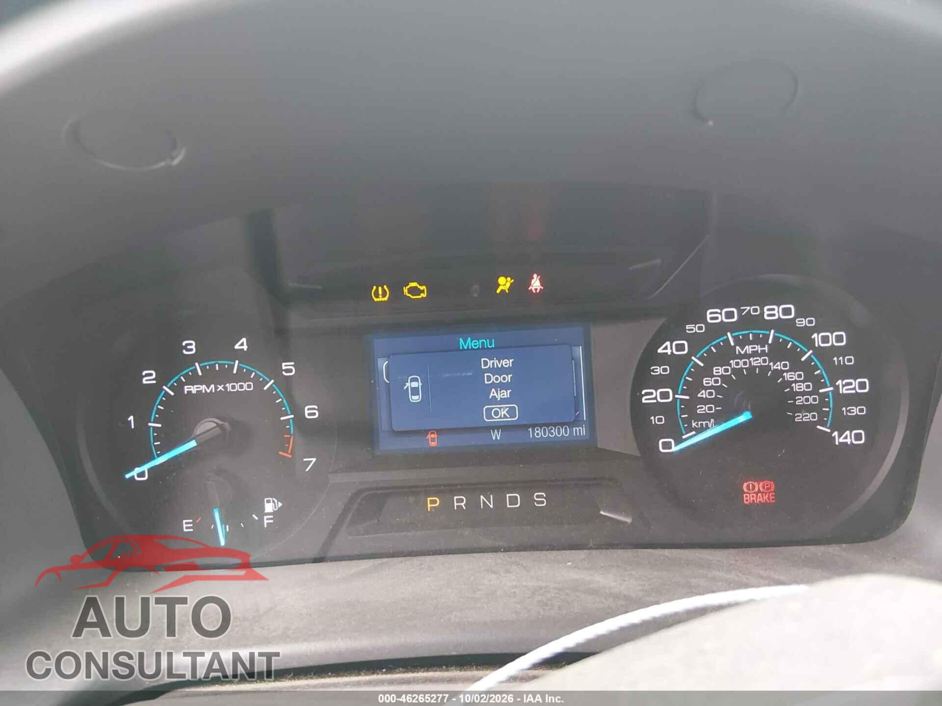 FORD FLEX 2015 - 2FMGK5B83FBA04569