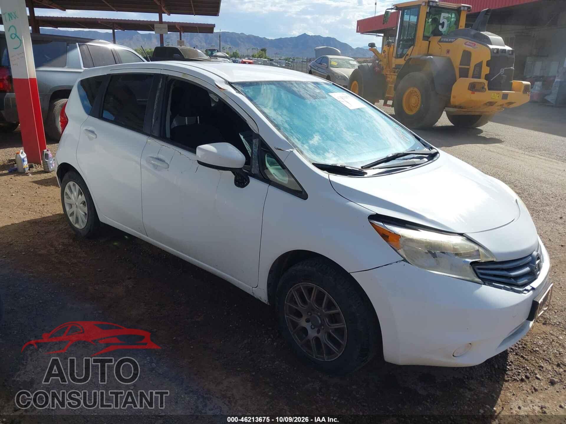 NISSAN VERSA NOTE 2016 - 3N1CE2CP2GL357764