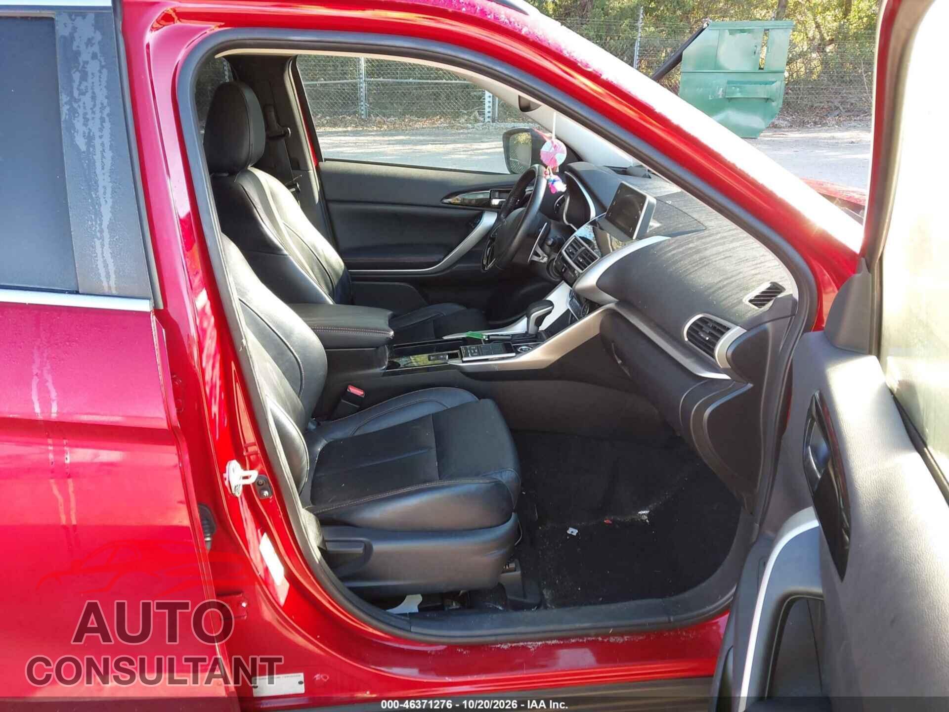 MITSUBISHI ECLIPSE CROSS 2019 - JA4AT5AA5KZ020057
