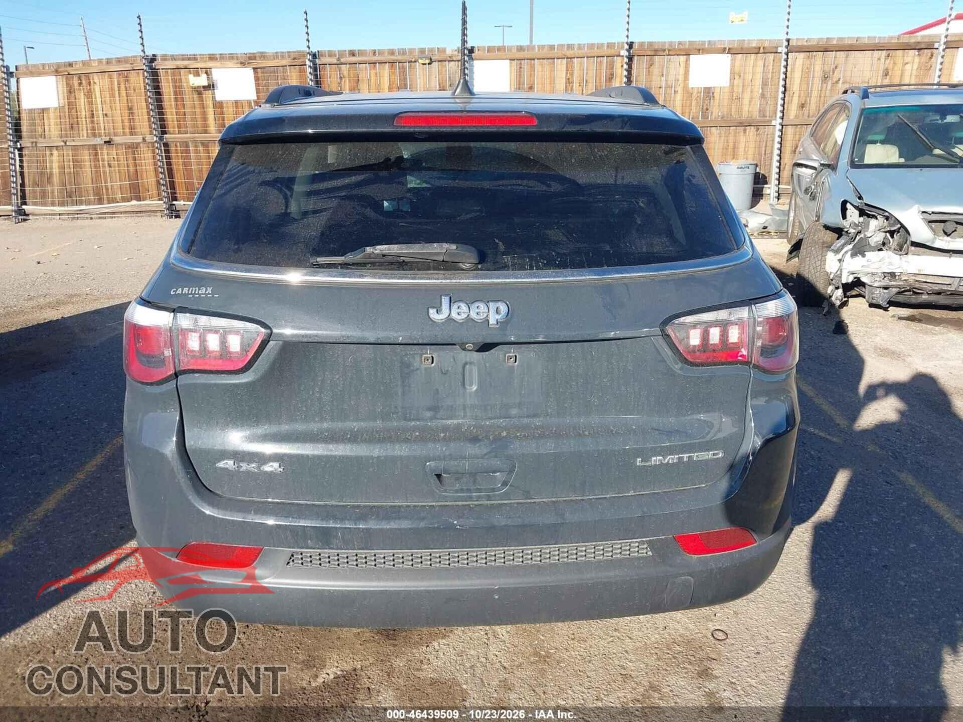 JEEP NEW COMPASS 2017 - 3C4NJDCB6HT680055