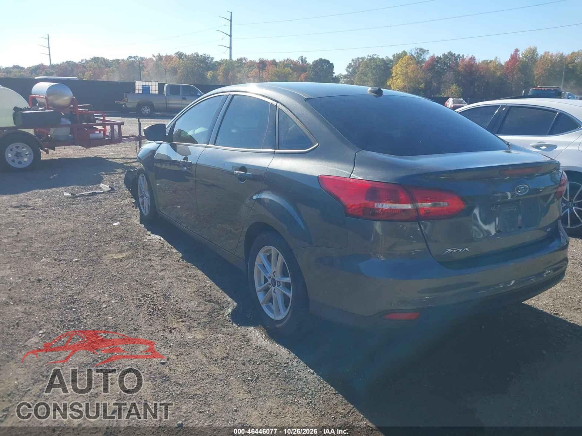FORD FOCUS 2017 - 1FADP3F29HL269900