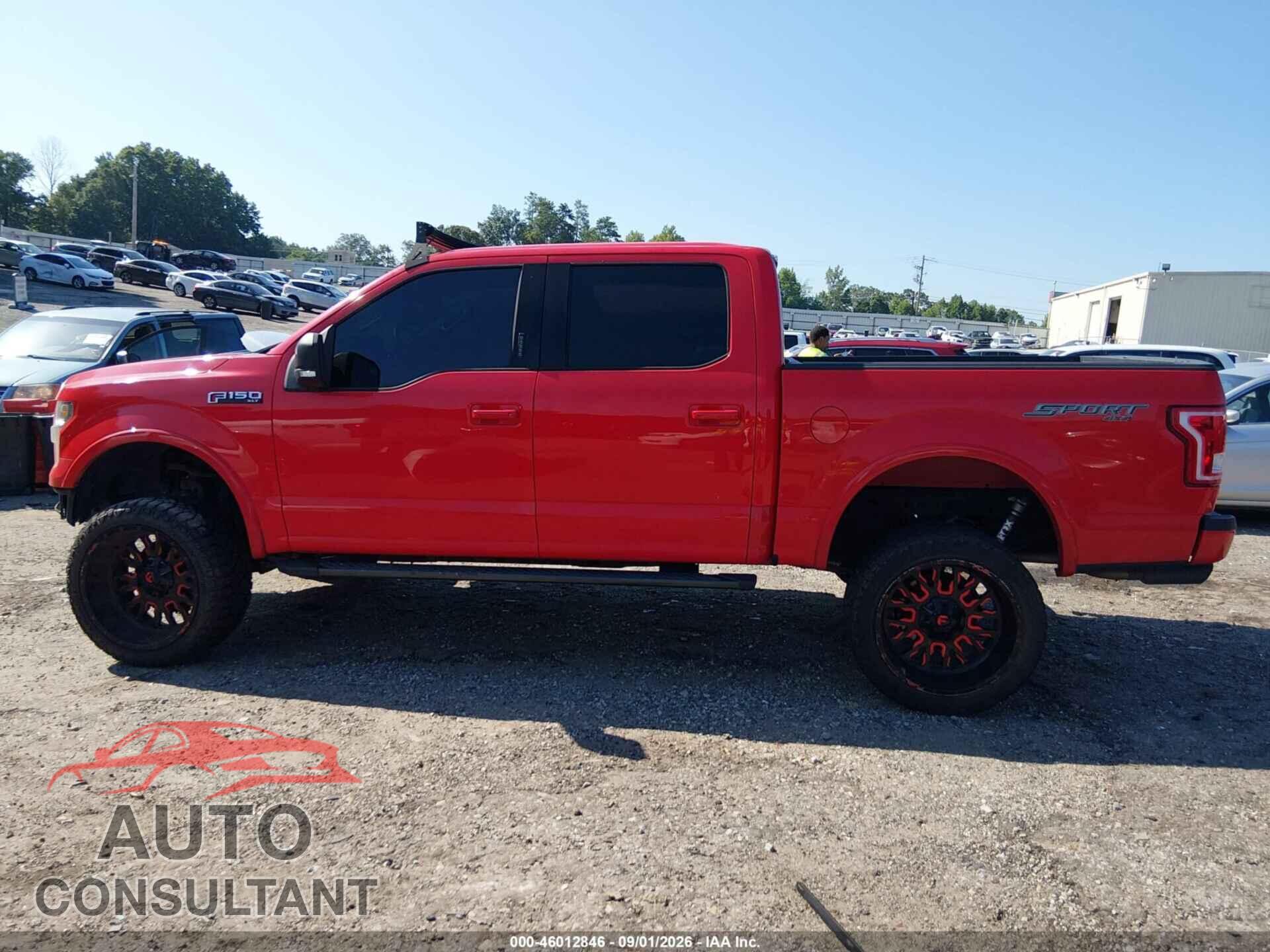 FORD F-150 2016 - 1FTEW1EF5GKF78357