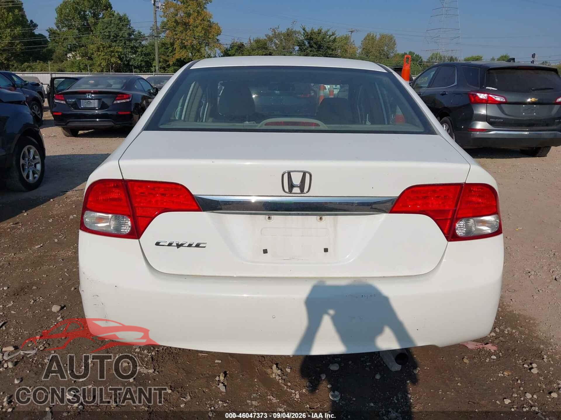 HONDA CIVIC 2010 - 19XFA1F8XAE024079