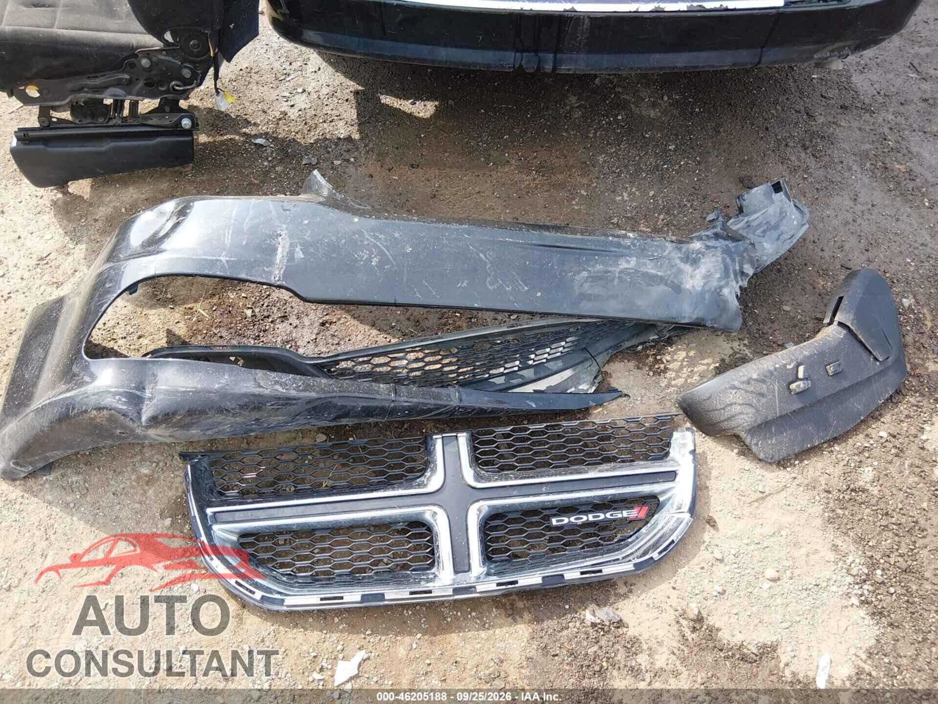 DODGE CARAVAN 2012 - 02C4RDGC6CR296312