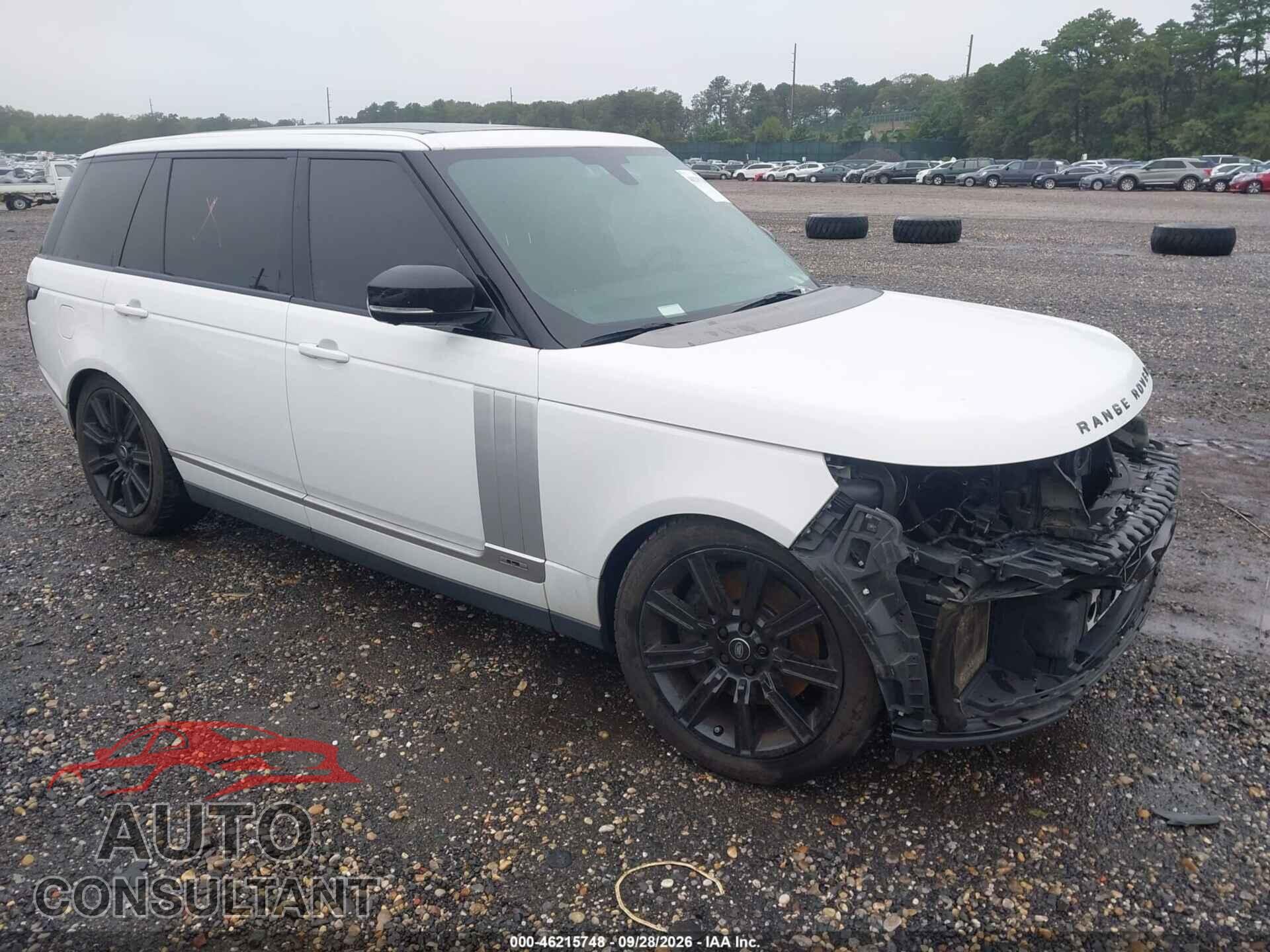 LAND ROVER RANGE ROVER 2014 - SALGS3TF5EA159116