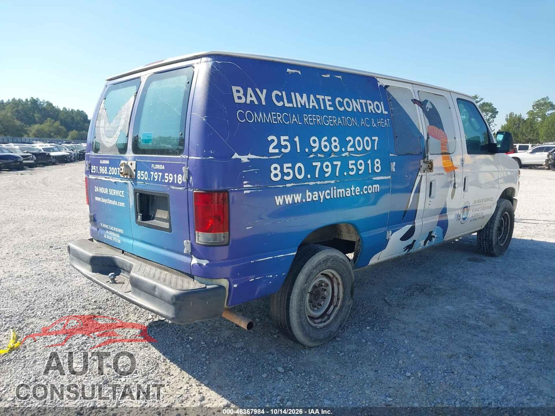 FORD E-250 2011 - 1FTNE2EW2BDA04403
