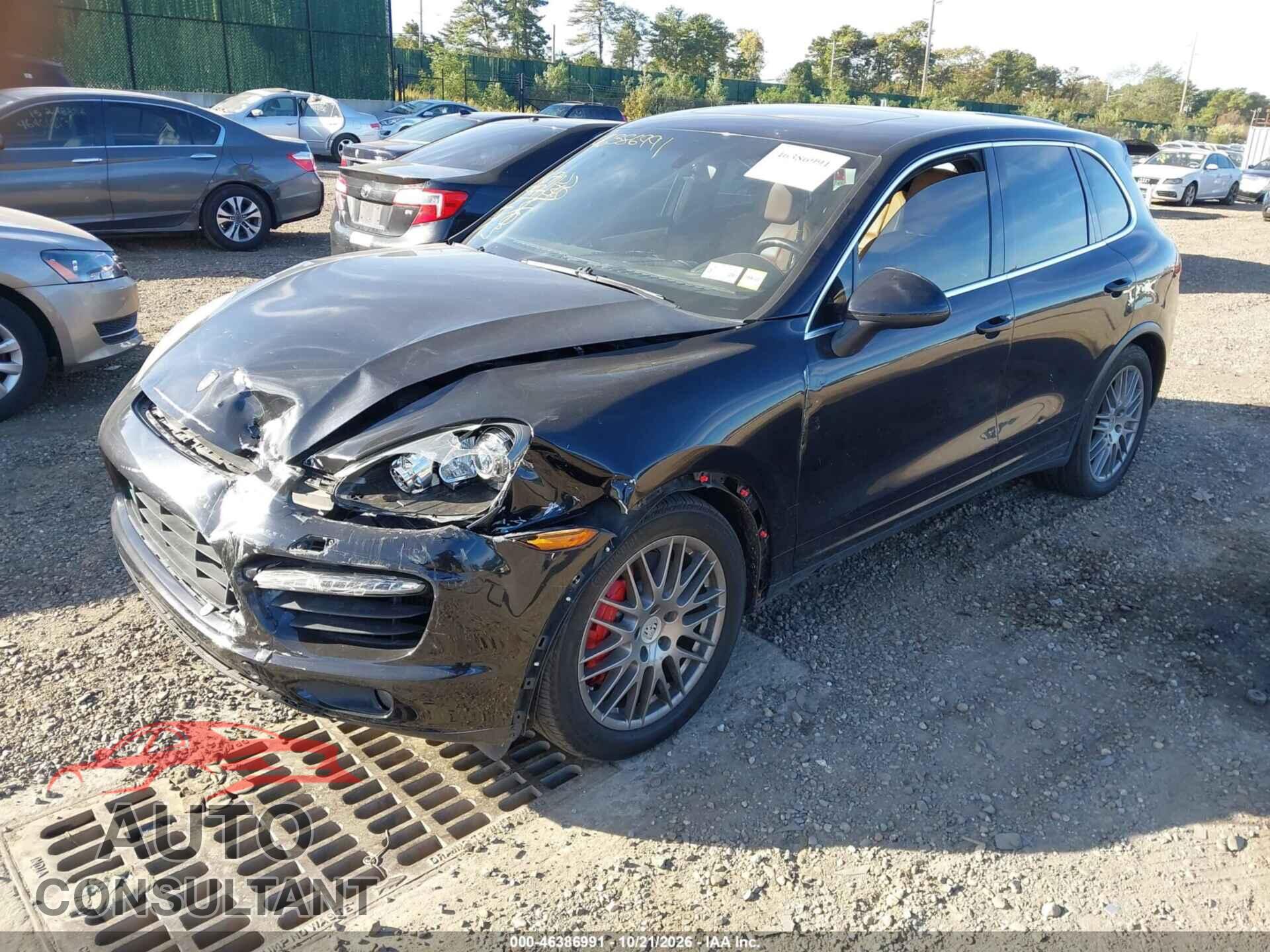 PORSCHE CAYENNE 2012 - WP1AC2A25CLA80422