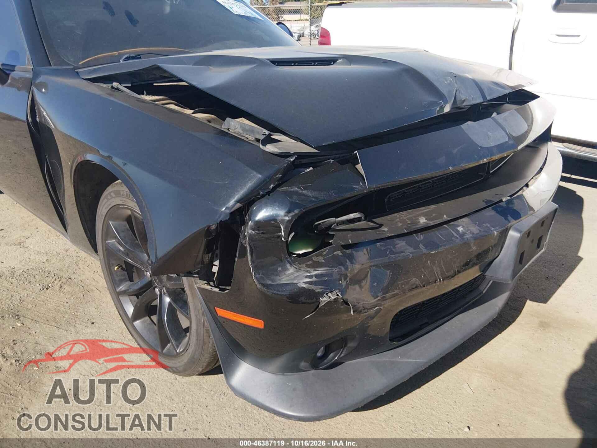 DODGE CHALLENGER 2016 - 2C3CDZAG4GH168512