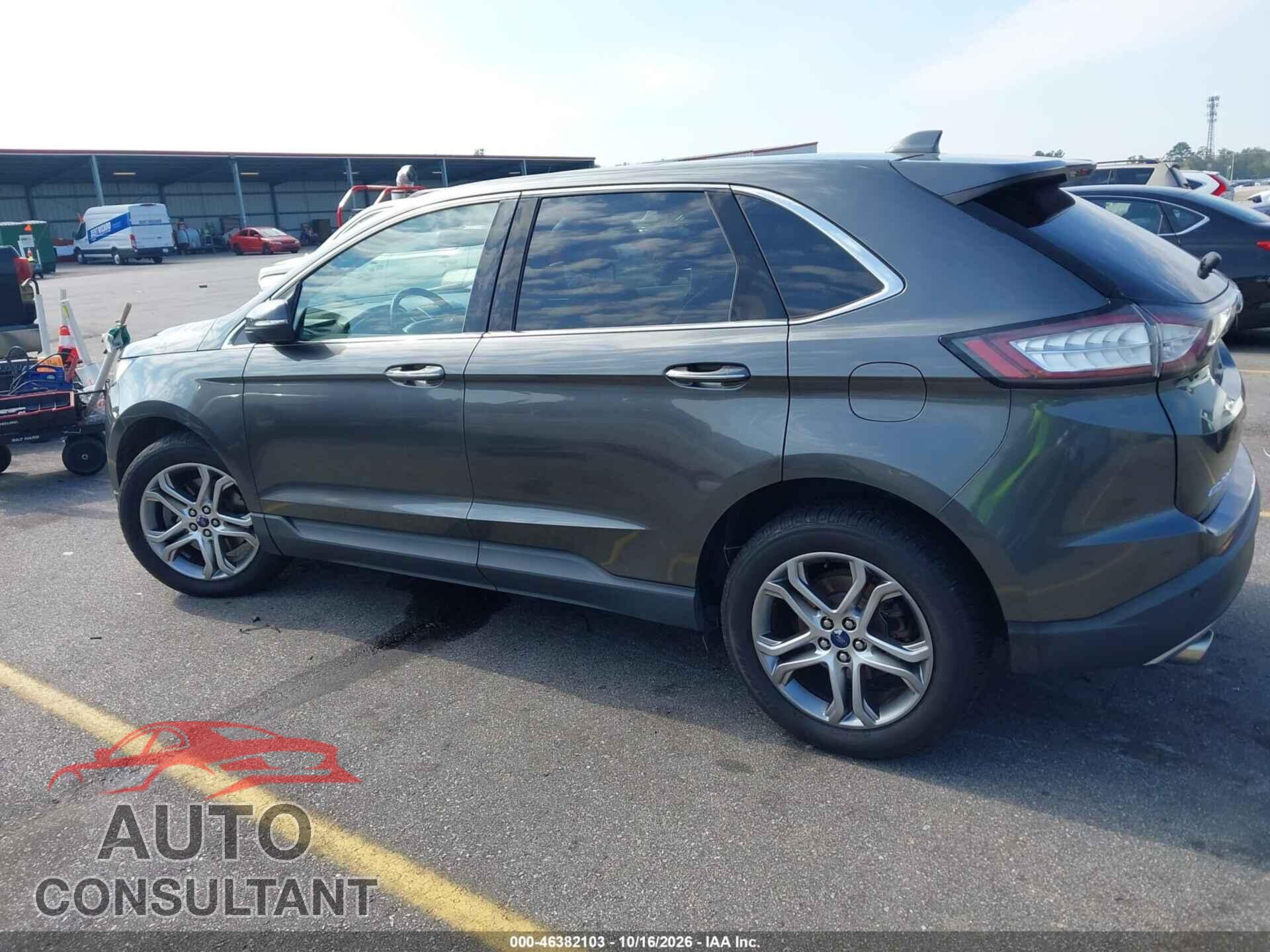 FORD EDGE 2017 - 2FMPK4K91HBB20519