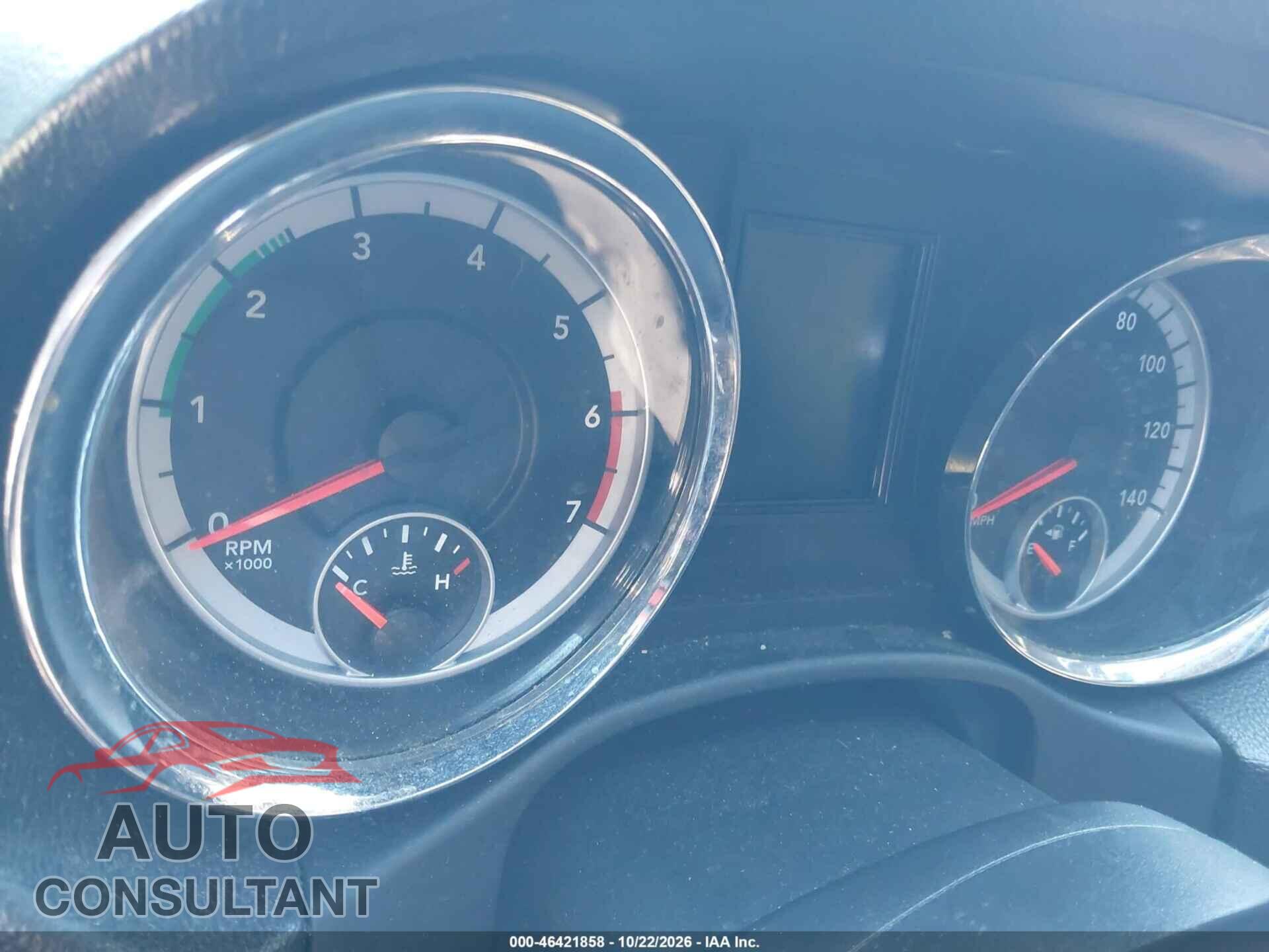 DODGE DURANGO 2013 - 1C4SDJDT8DC684792