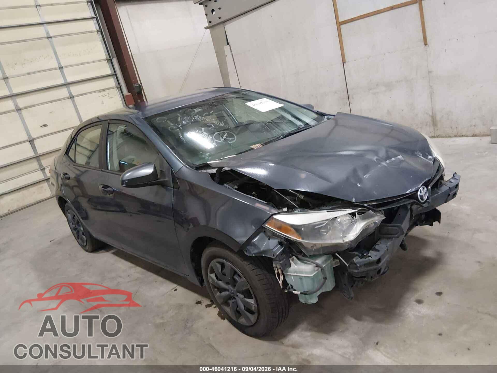 TOYOTA COROLLA 2014 - 2T1BURHEXEC107264