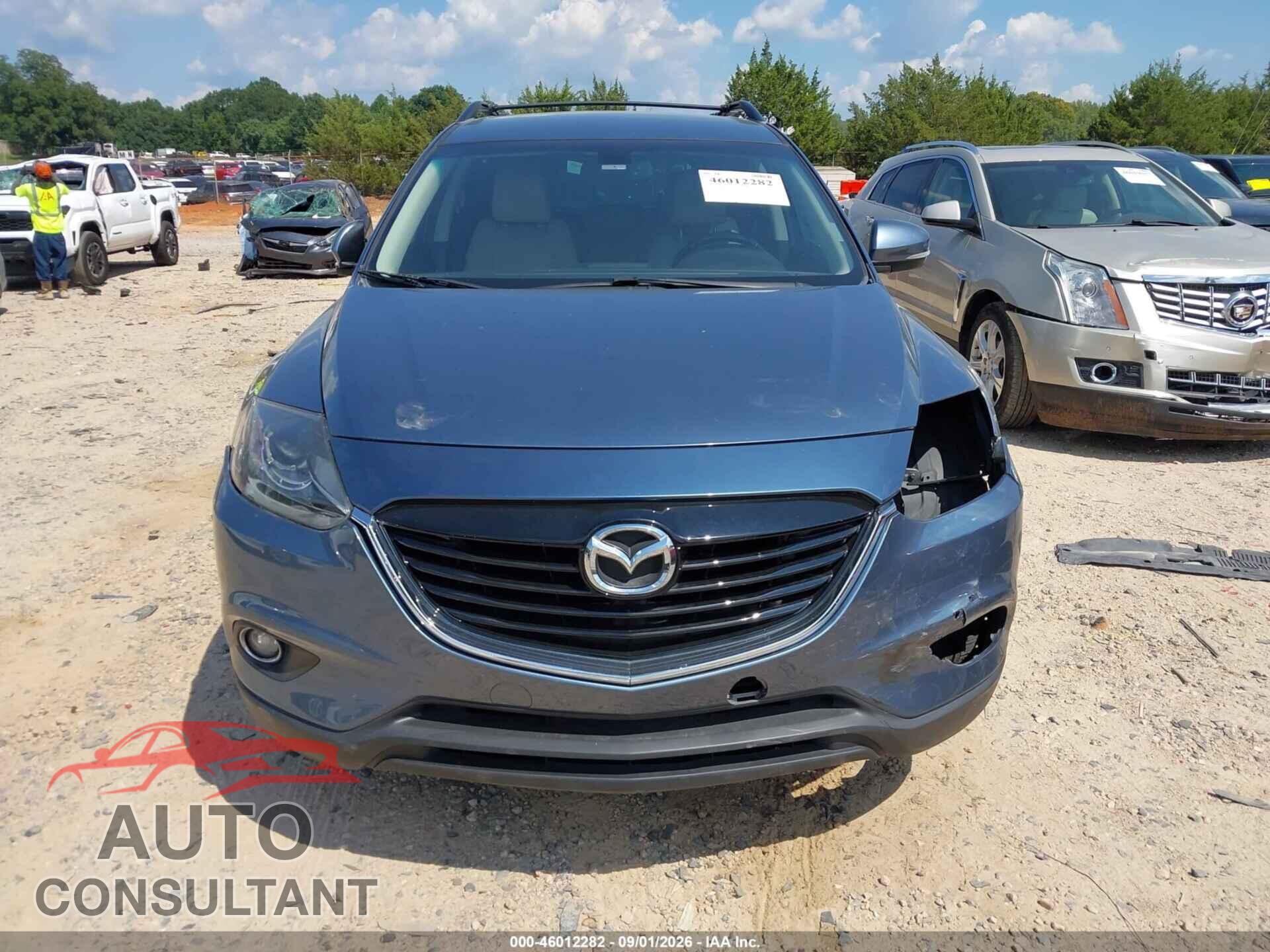 MAZDA CX-9 2014 - JM3TB2DV0E0427105